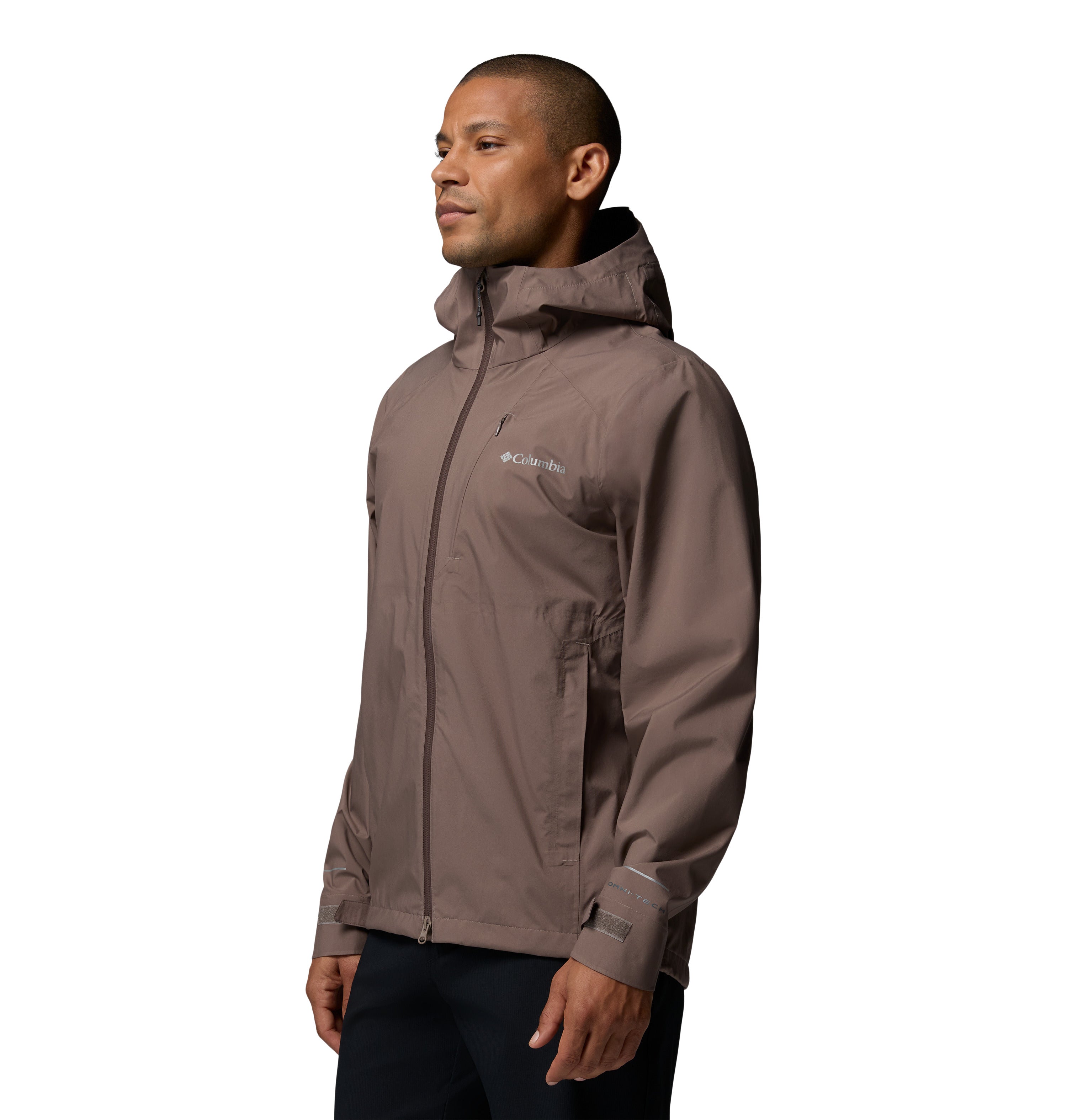 Chamarra Impermeable para Hombre Columbia Trailborne 2.5L Shell