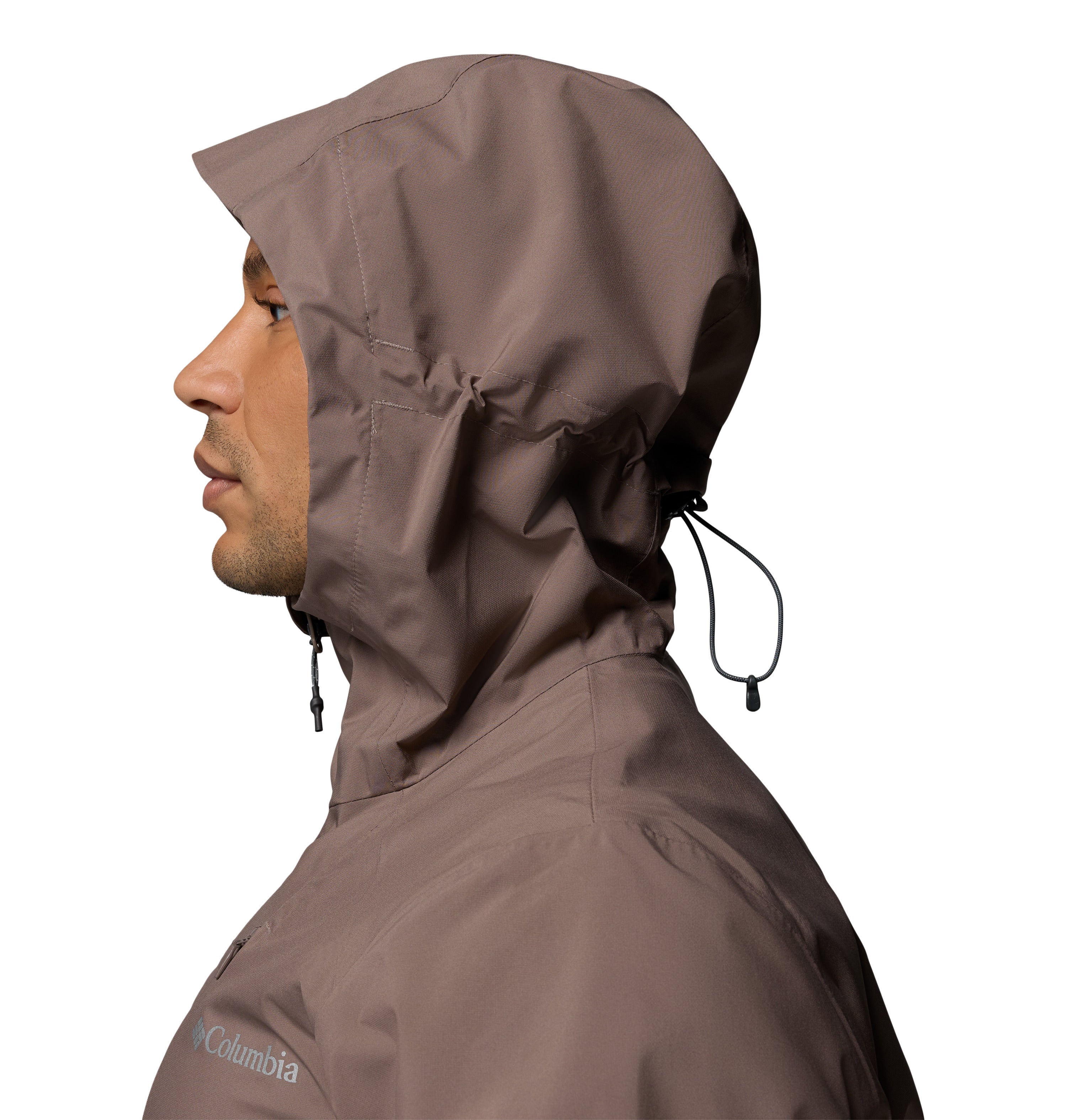 Chamarra Impermeable para Hombre Columbia Trailborne 2.5L Shell