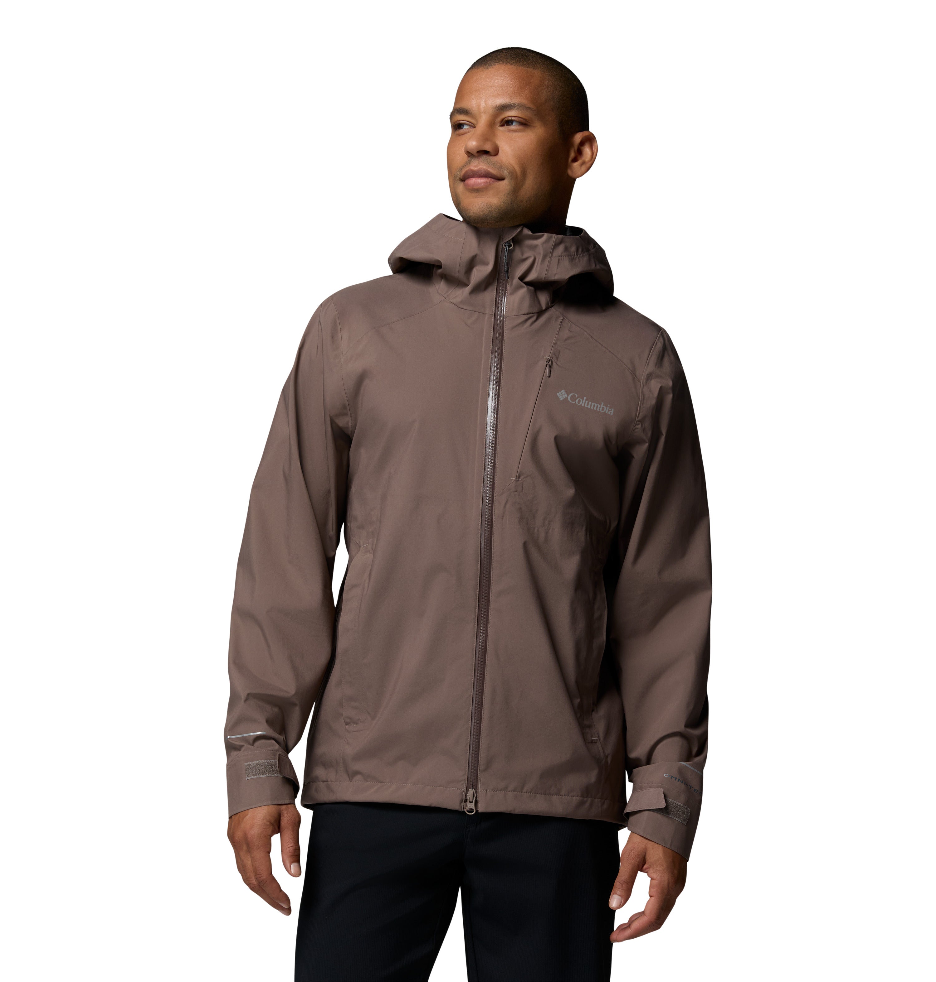 Chamarra Impermeable para Hombre Columbia Trailborne 2.5L Shell