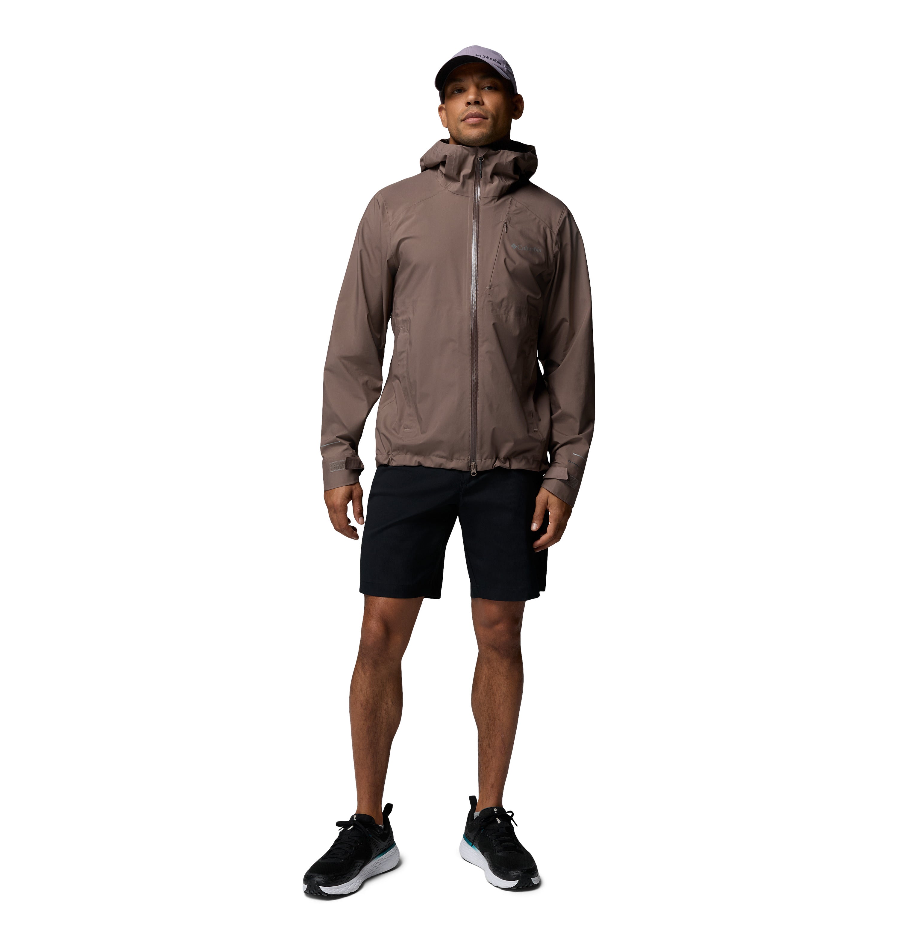 Chamarra Impermeable para Hombre Columbia Trailborne 2.5L Shell