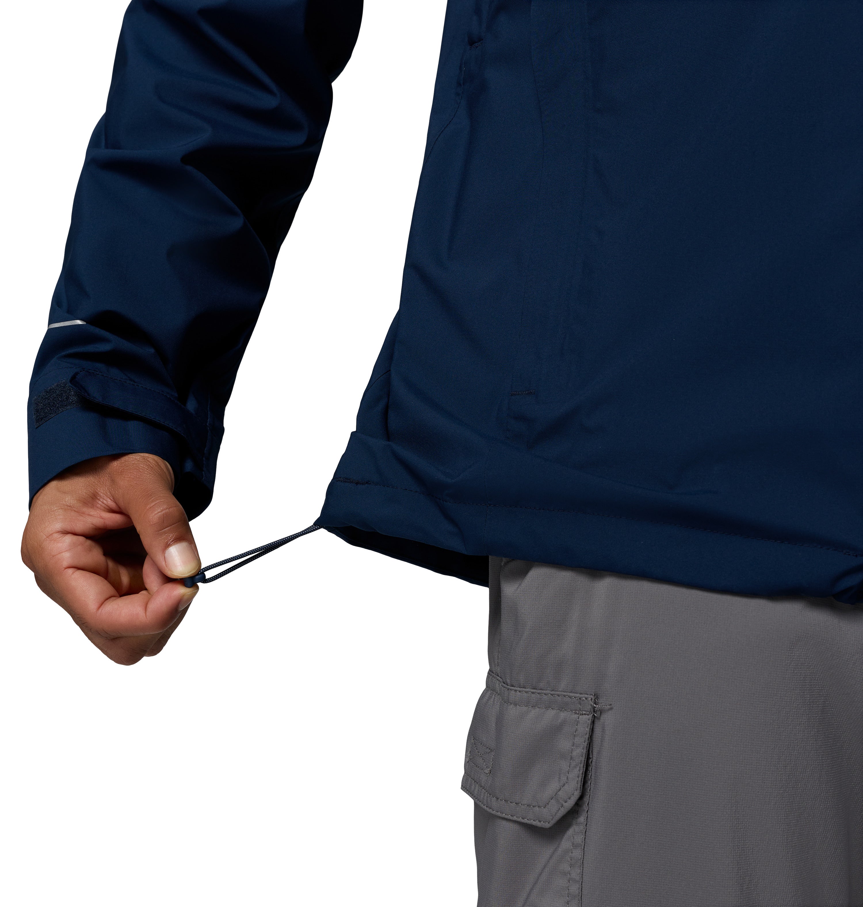 Chamarra Impermeable para Hombre Columbia Trailborne 2.5L Shell