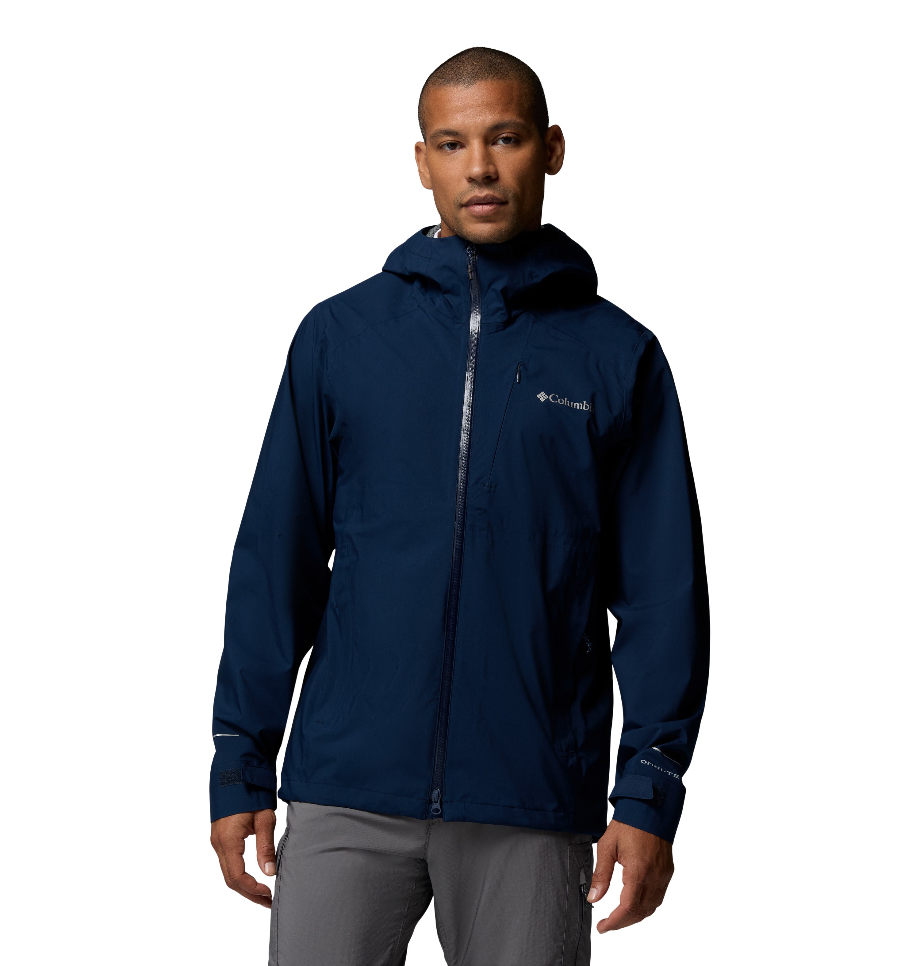 Chamarra Impermeable para Hombre Columbia Trailborne 2.5L Shell