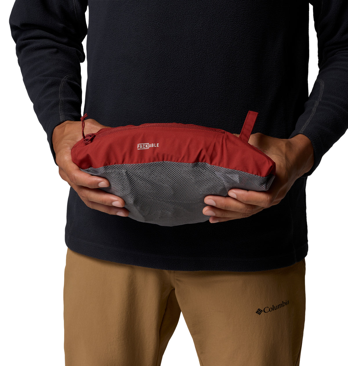 Chamarra Impermeable para Hombre Columbia Trailborne 2.5L Shell