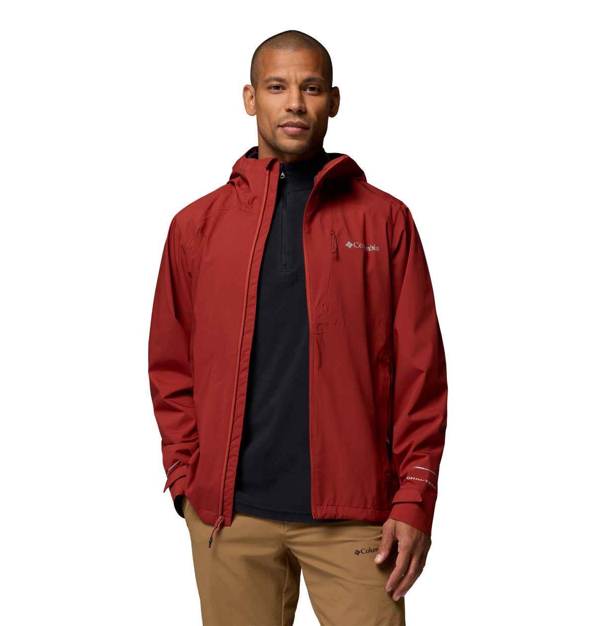 Chamarra Impermeable para Hombre Columbia Trailborne 2.5L Shell