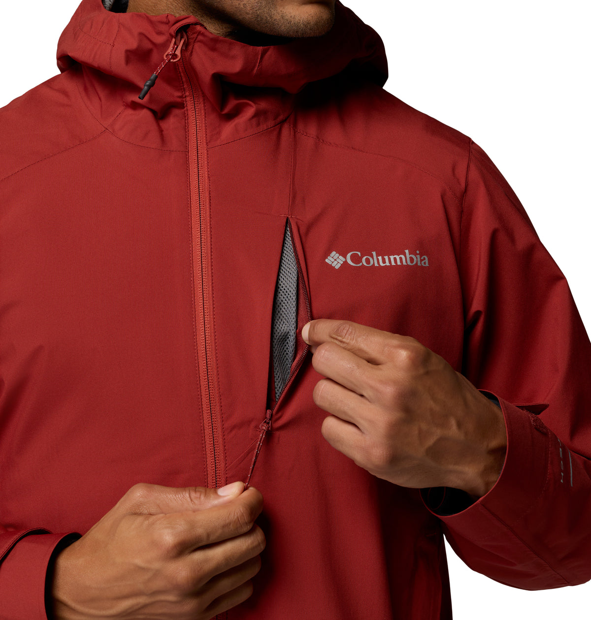 Chamarra Impermeable para Hombre Columbia Trailborne 2.5L Shell
