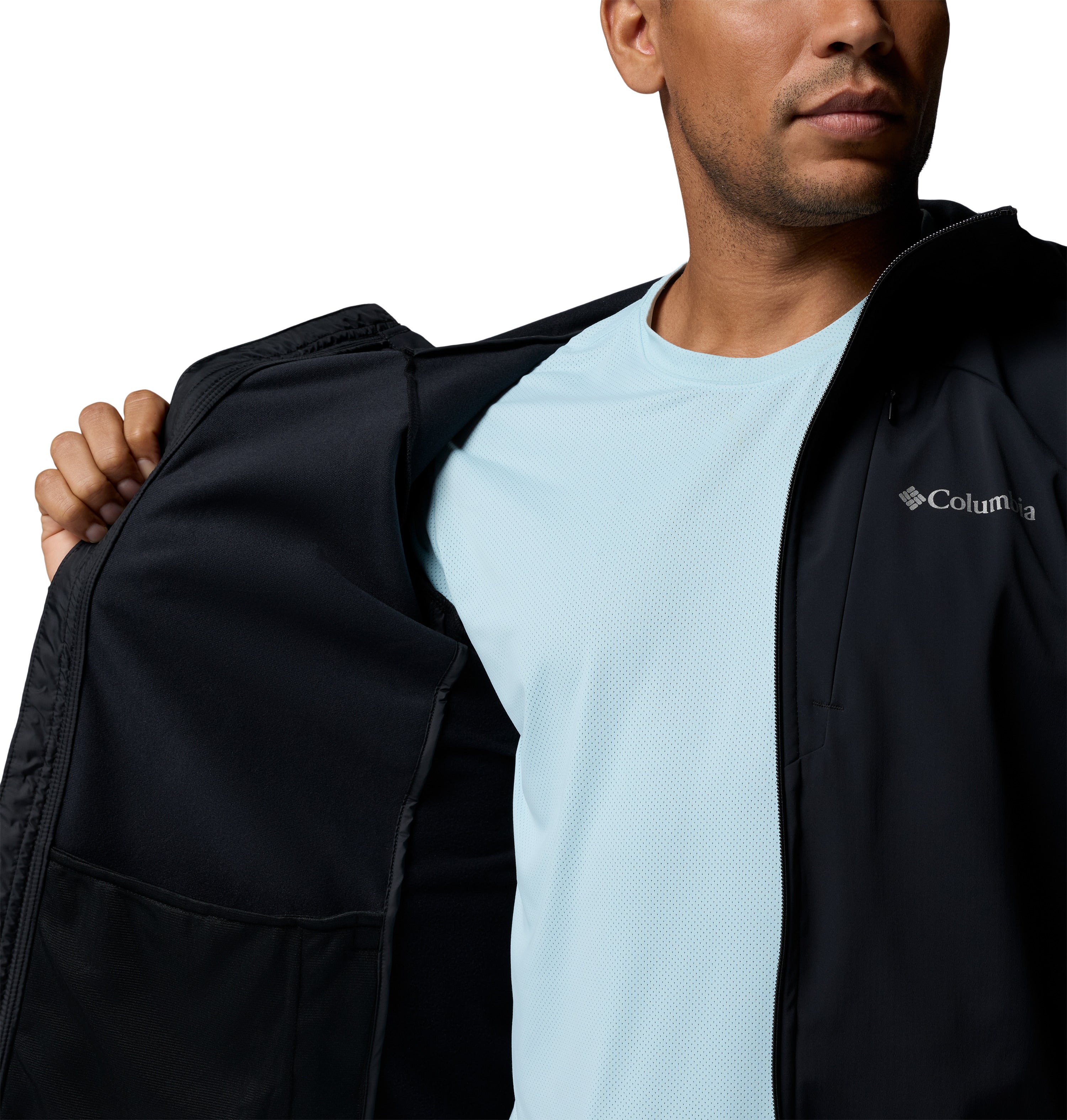 Chamarra para Hombre Trailborne Softshell