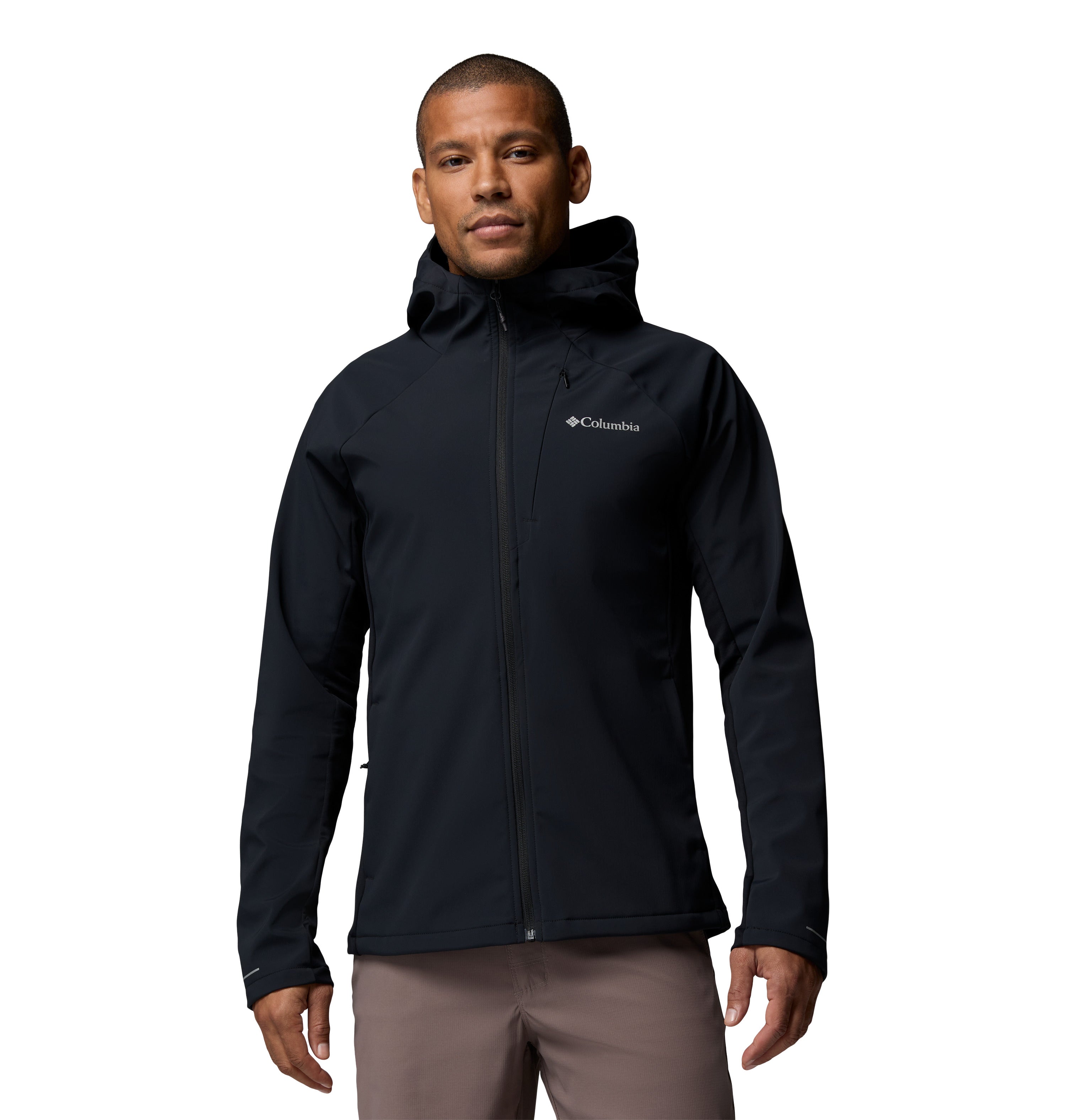 Chamarra para Hombre Trailborne Softshell