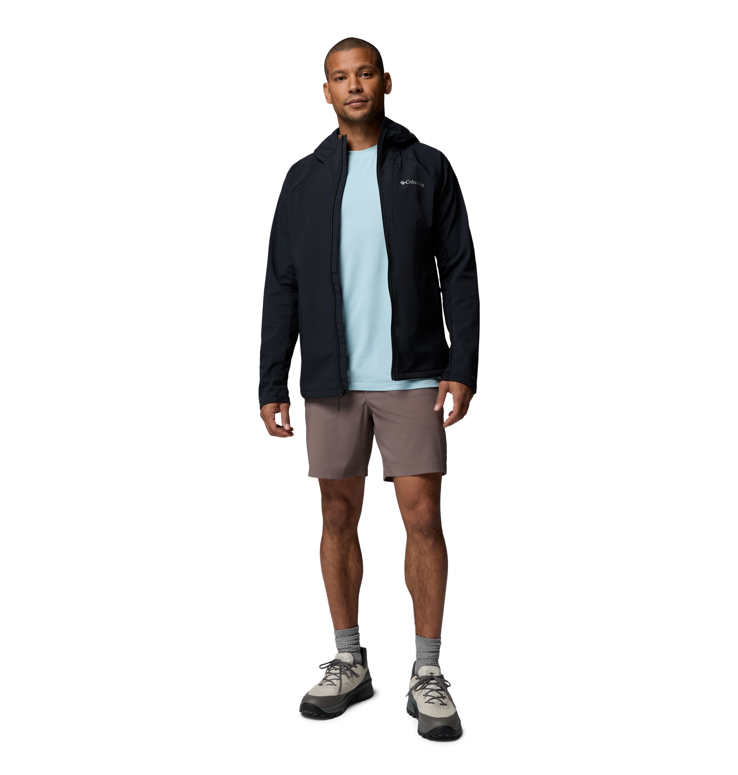 Chamarra para Hombre Trailborne Softshell