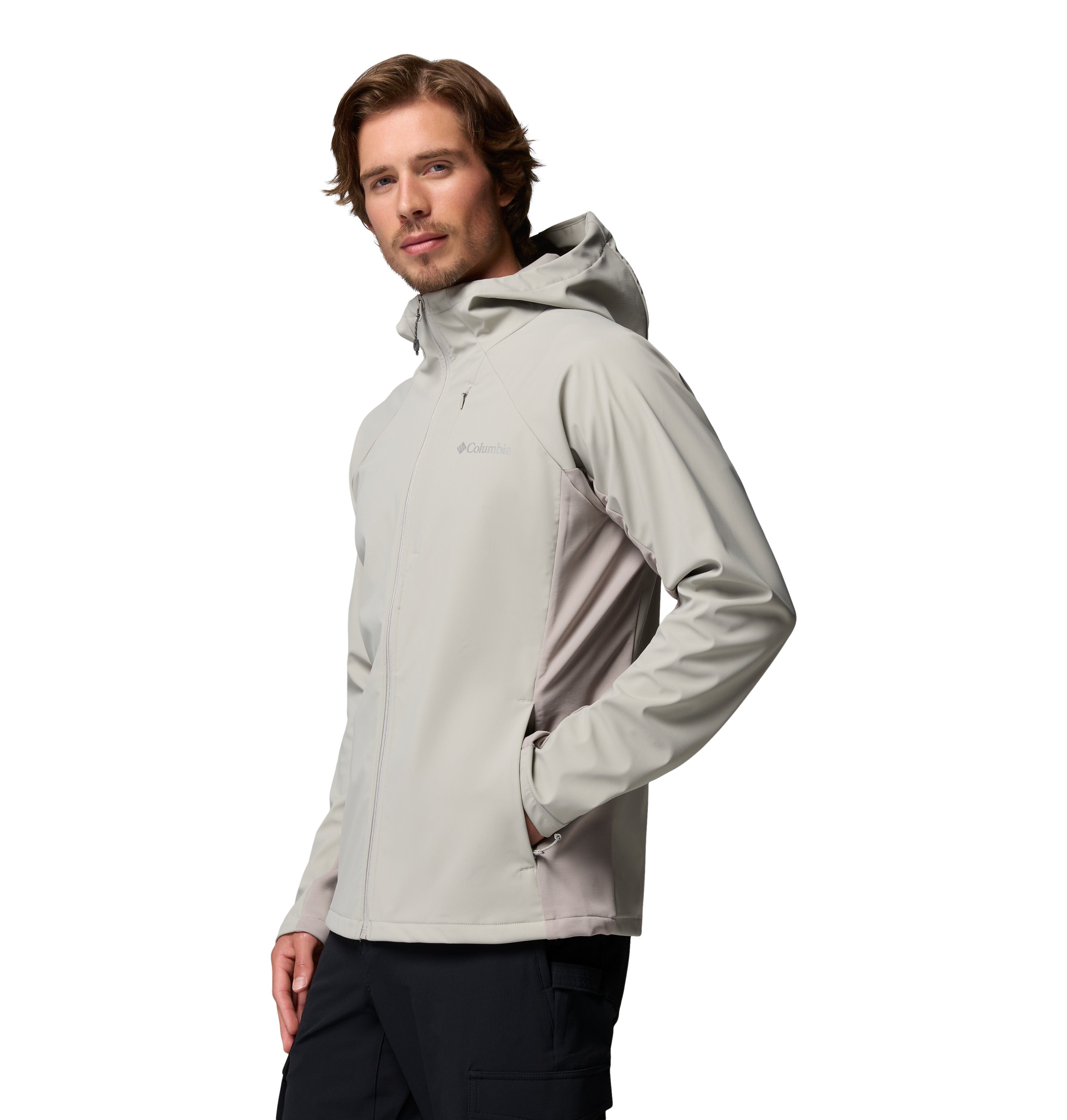 Chamarra para Hombre Trailborne Softshell