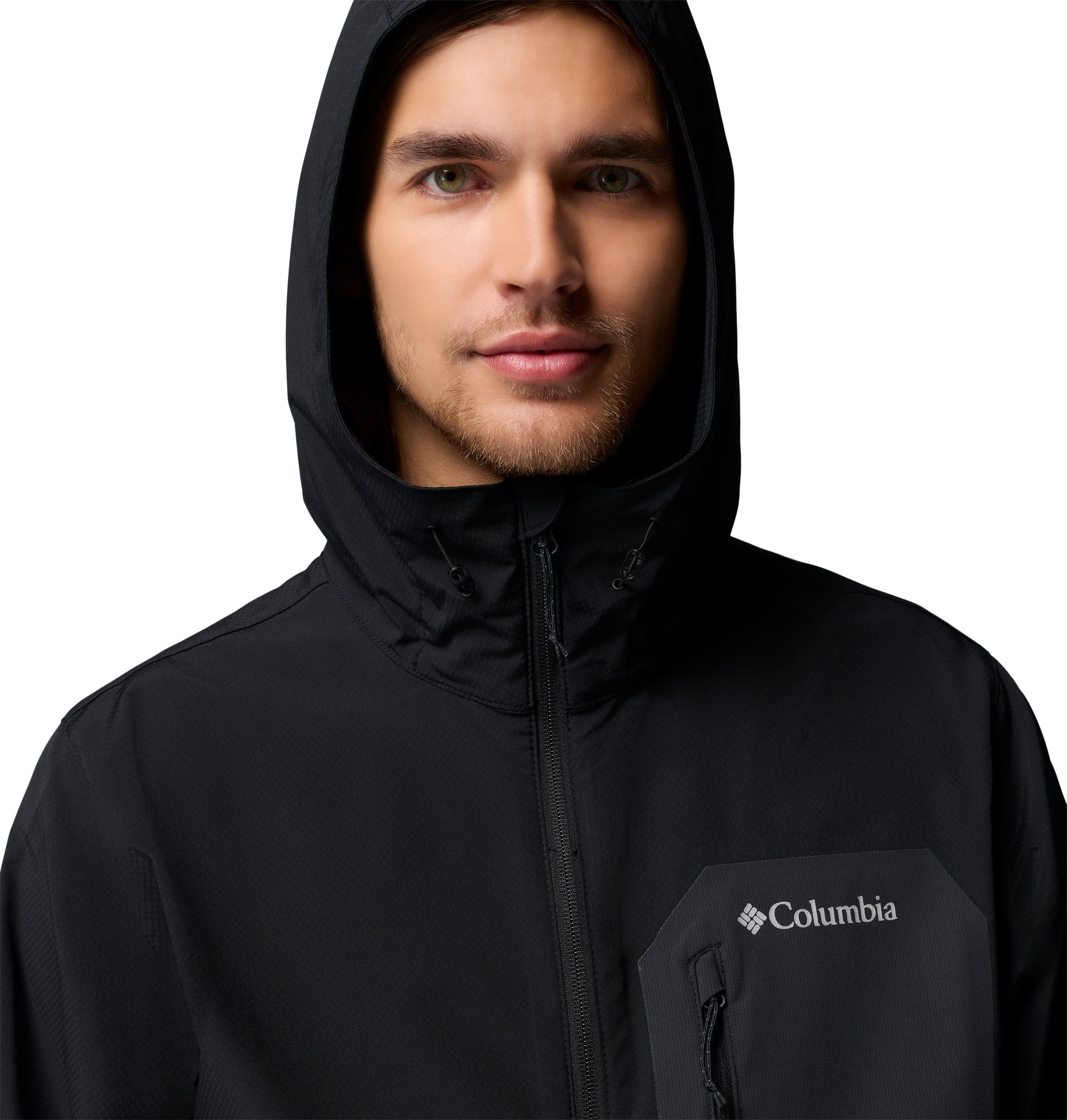 Chamarra para Hombre Columbia Tall Heights III Hooded Softshell