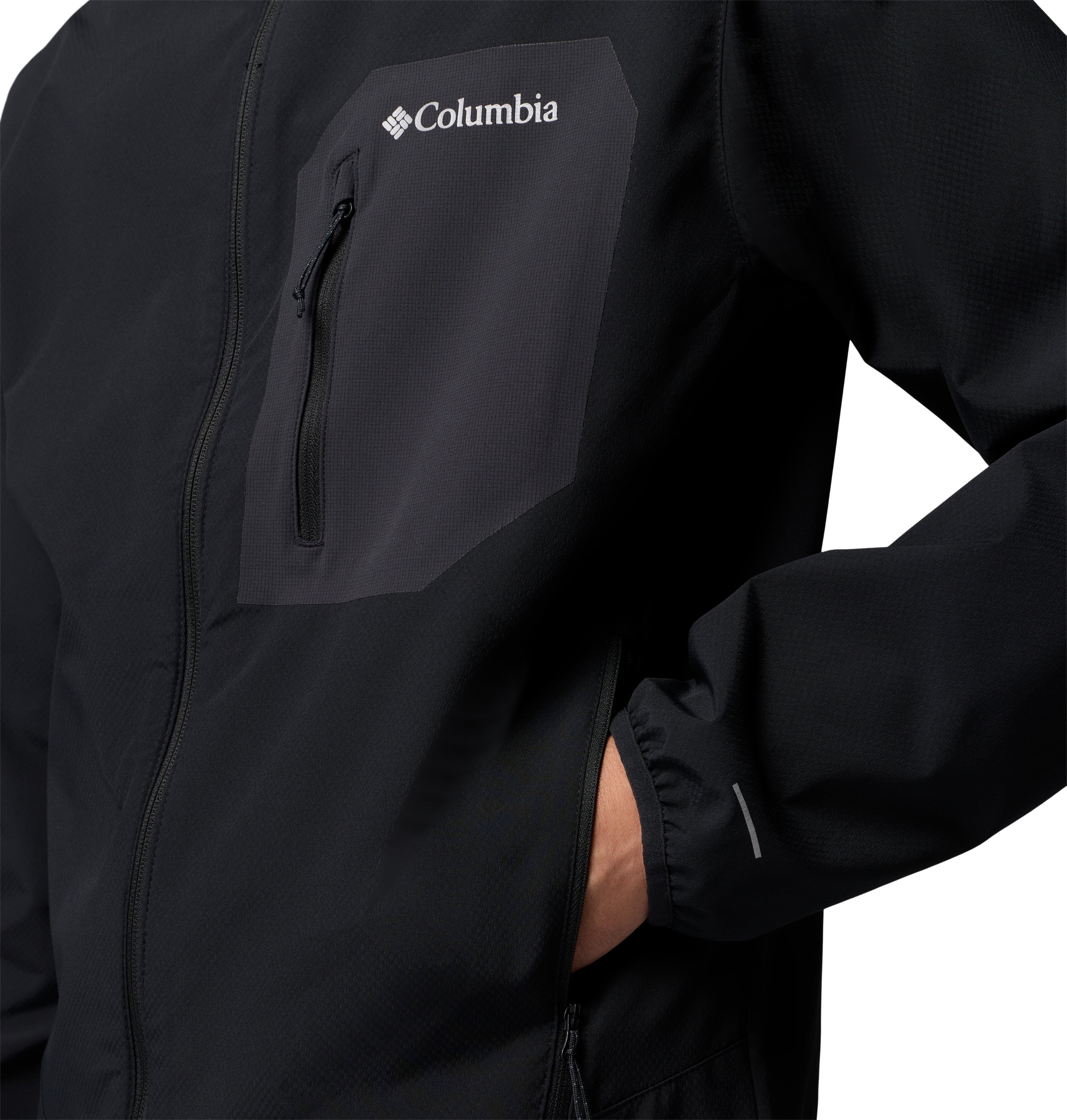 Chamarra para Hombre Columbia Tall Heights III Hooded Softshell