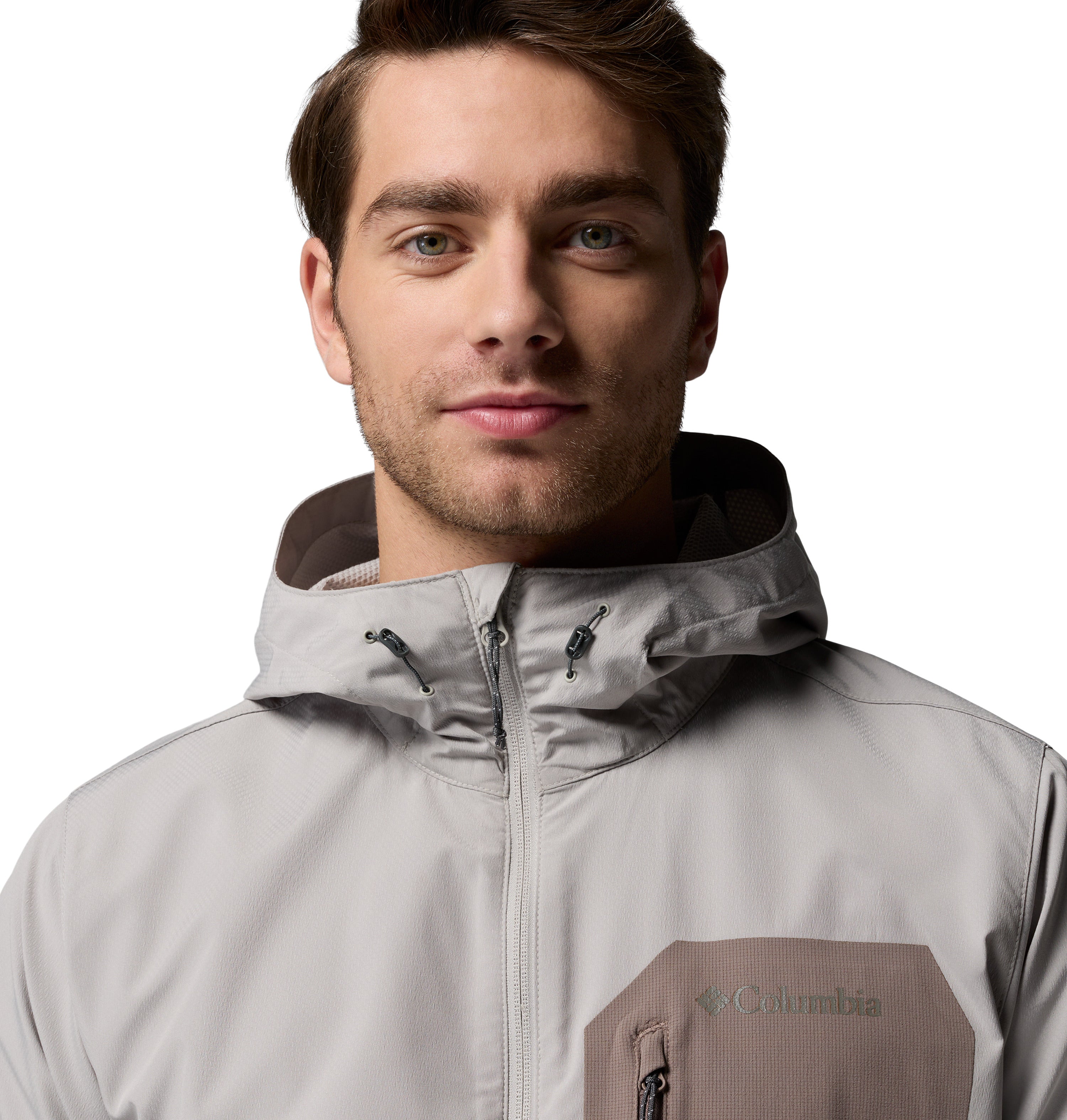 Chamarra para Hombre Columbia Tall Heights III Hooded Softshell
