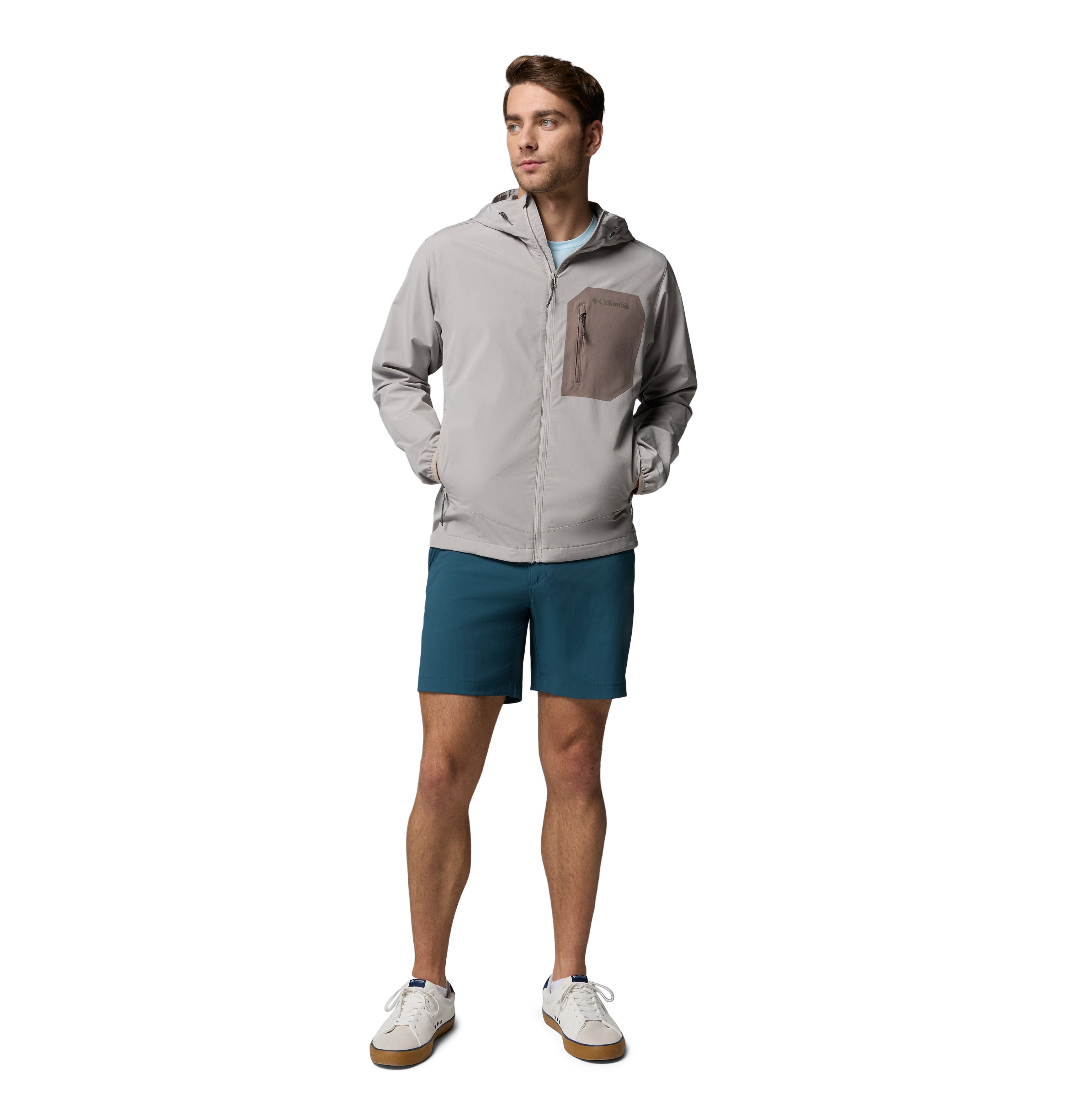 Chamarra para Hombre Columbia Tall Heights III Hooded Softshell