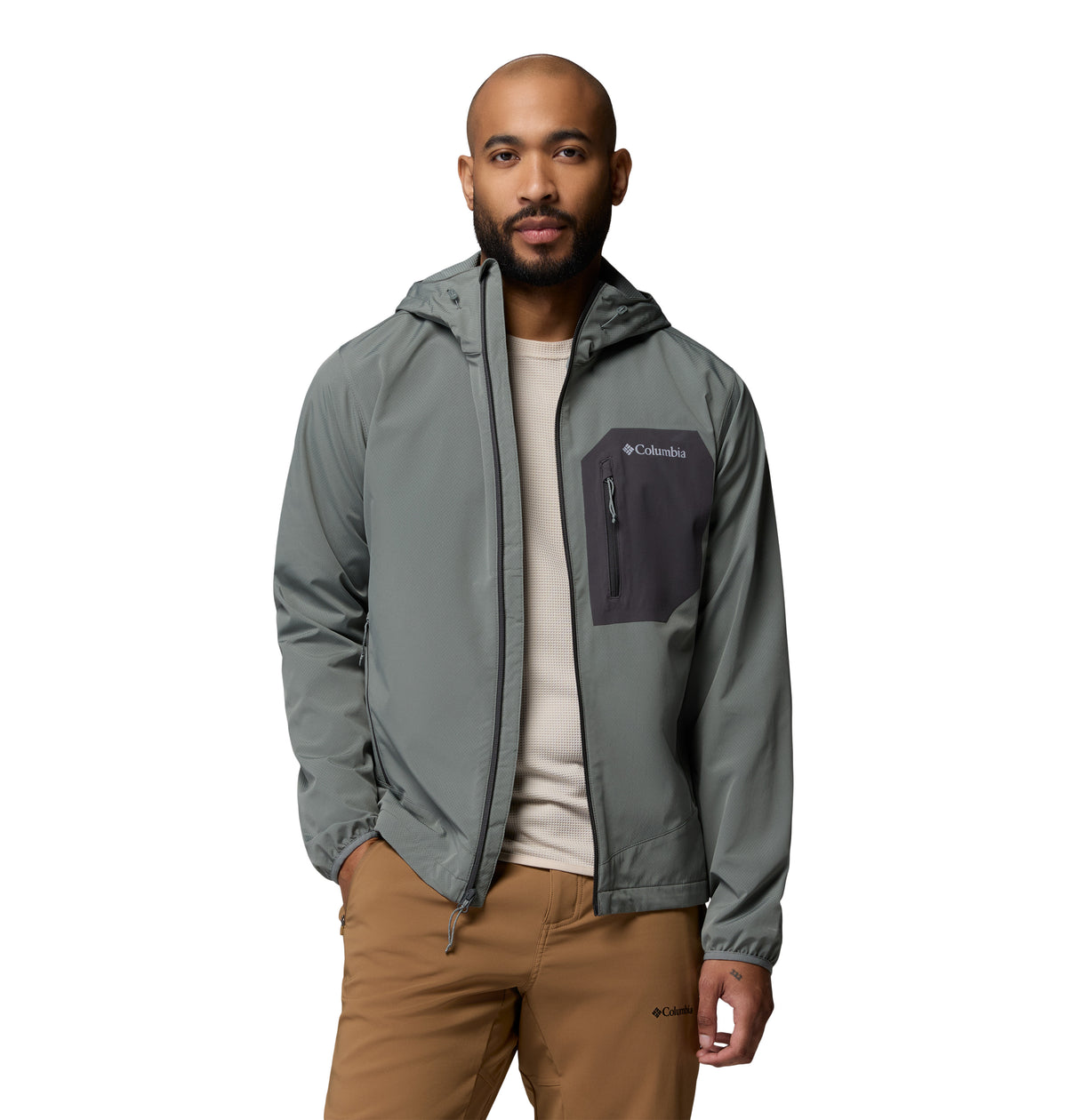 Chamarra para Hombre Columbia Tall Heights III Hooded Softshell