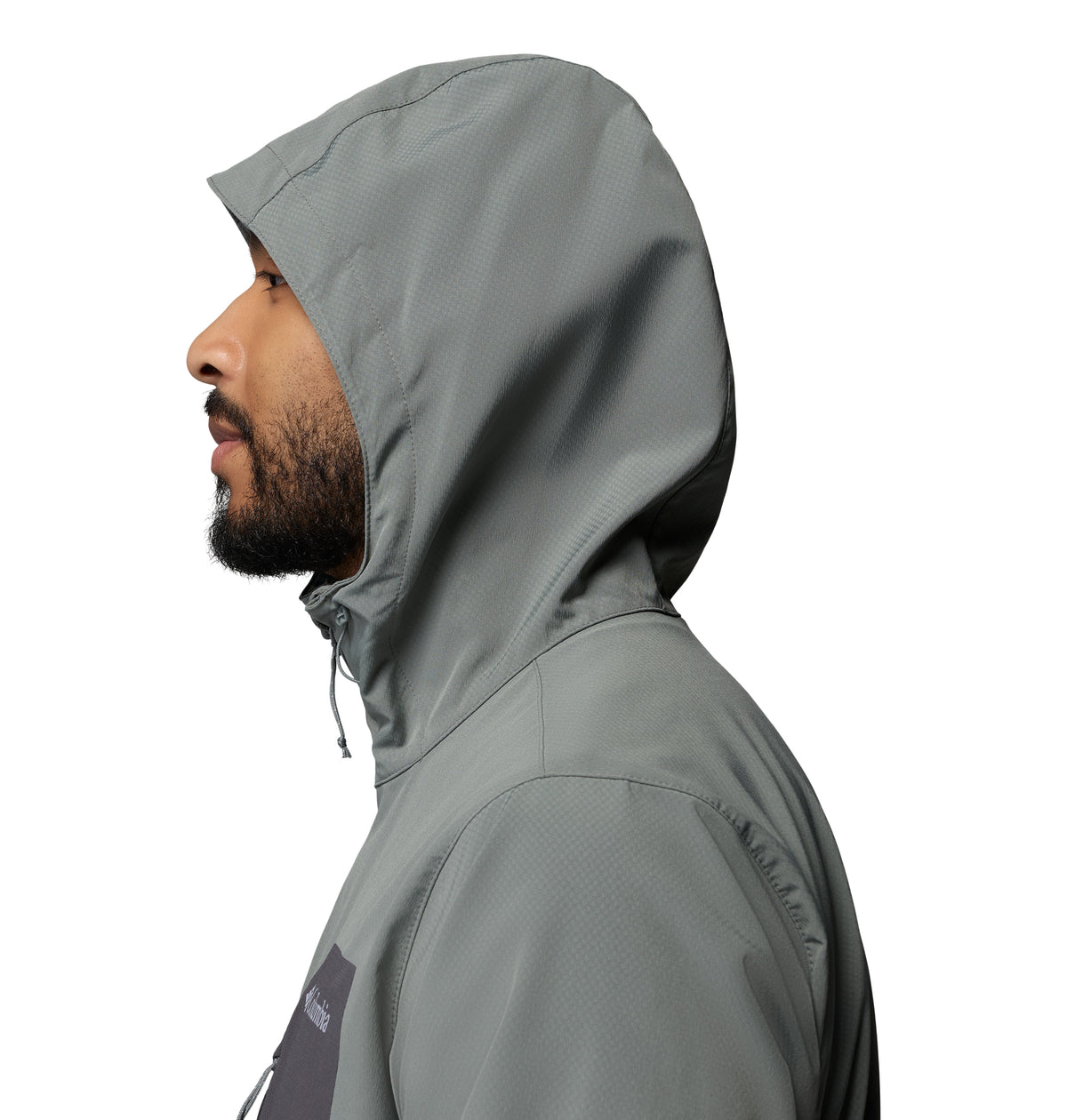 Chamarra para Hombre Columbia Tall Heights III Hooded Softshell