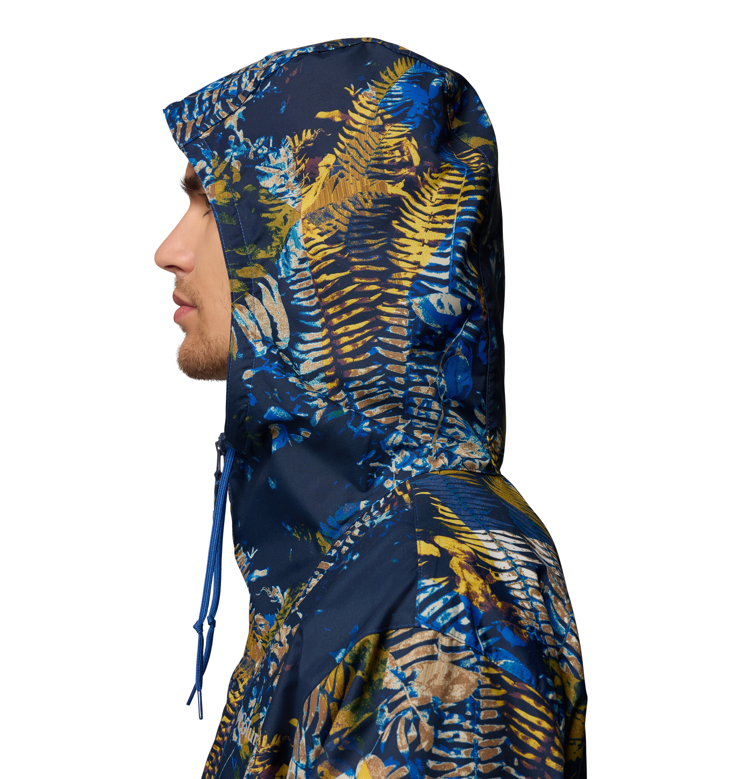Chamarra Rompevientos para Hombre Columbia Spire Valley Novelty Windbreaker