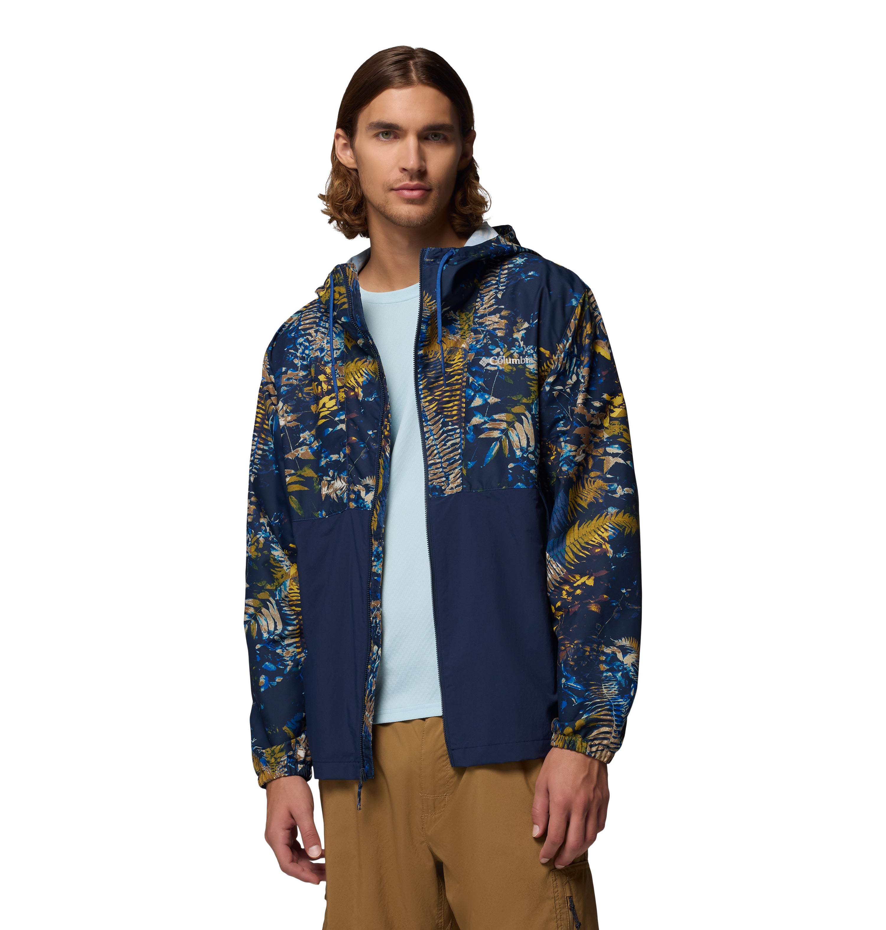 Chamarra Rompevientos para Hombre Columbia Spire Valley Novelty Windbreaker