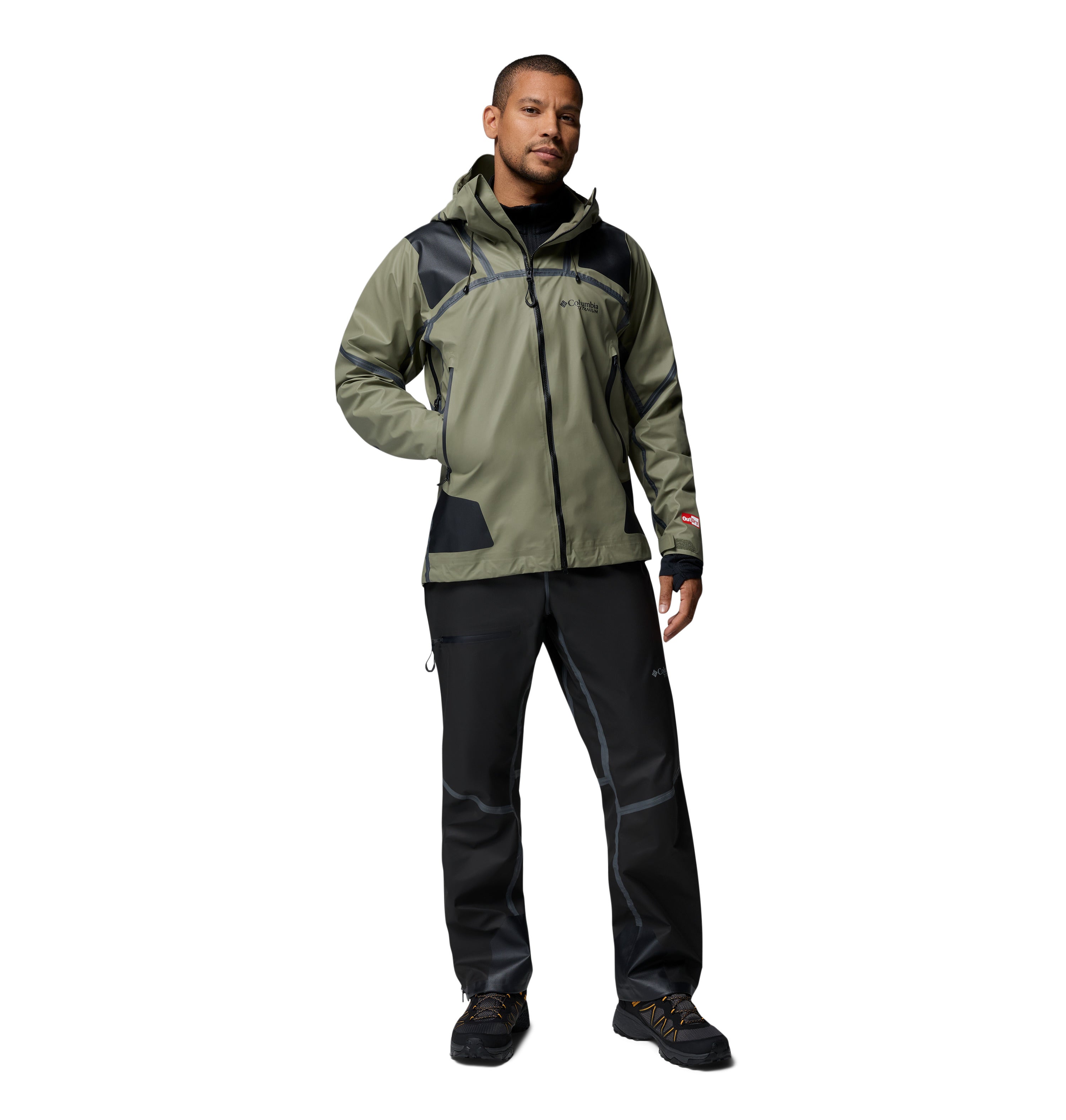 Pantalon Impermeable para Hombre Columbia Whistler Peak Pant