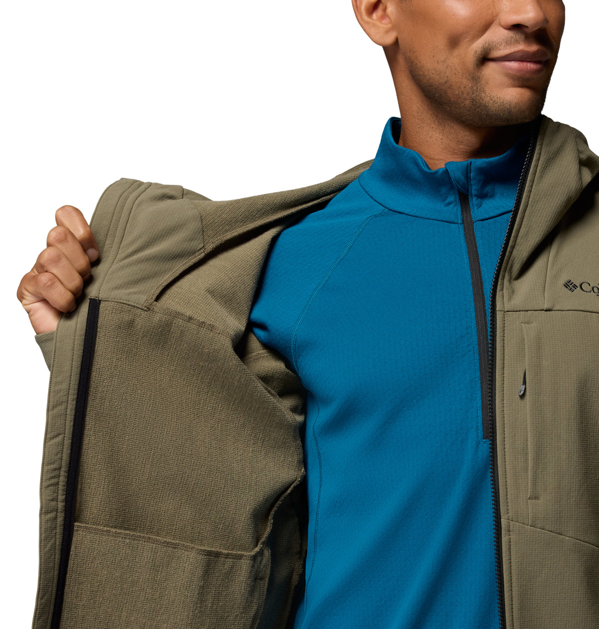Chamarra para Hombre Columbia Tennent Mountain Hooded Softshell