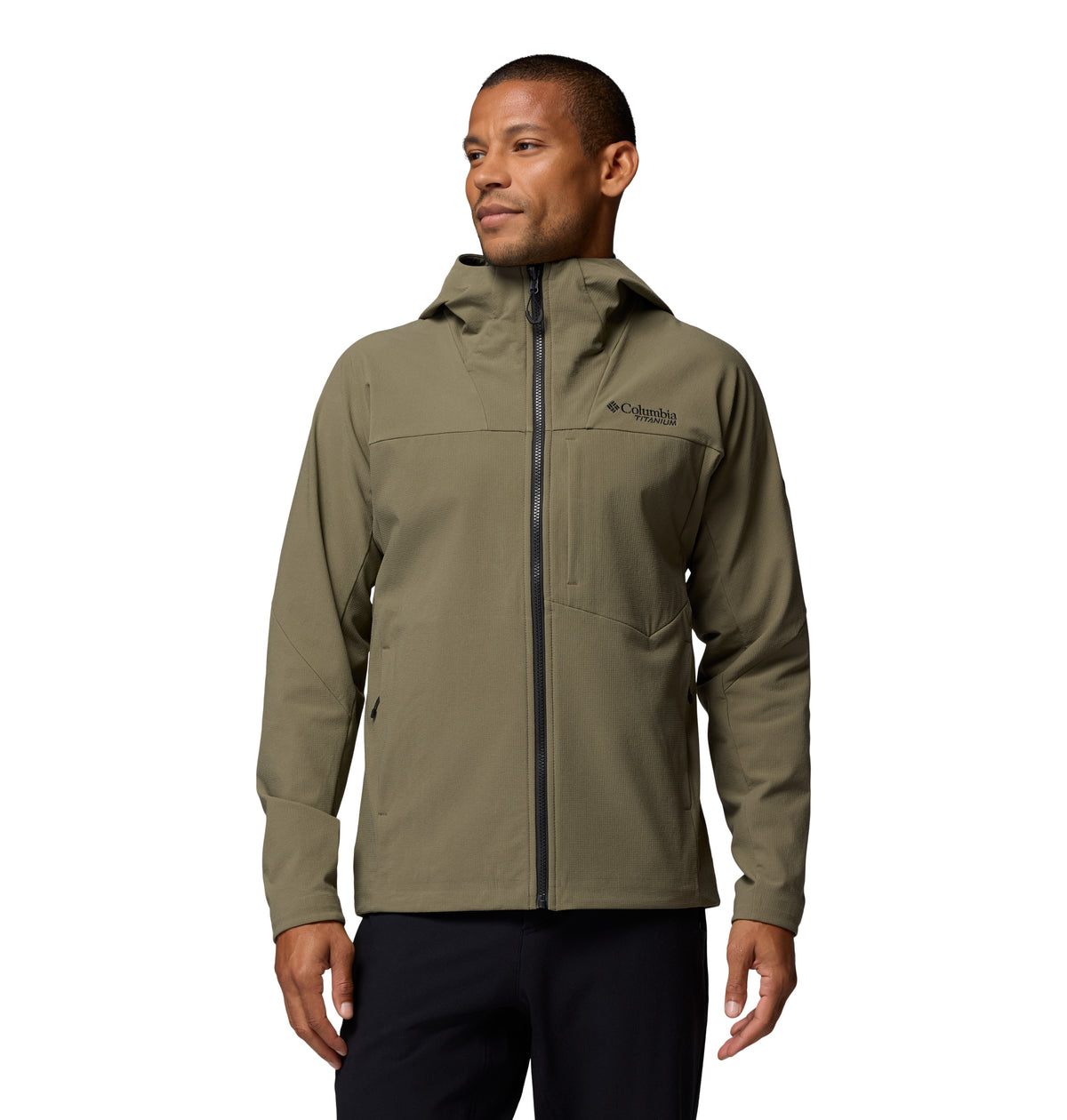 Chamarra para Hombre Columbia Tennent Mountain Hooded Softshell