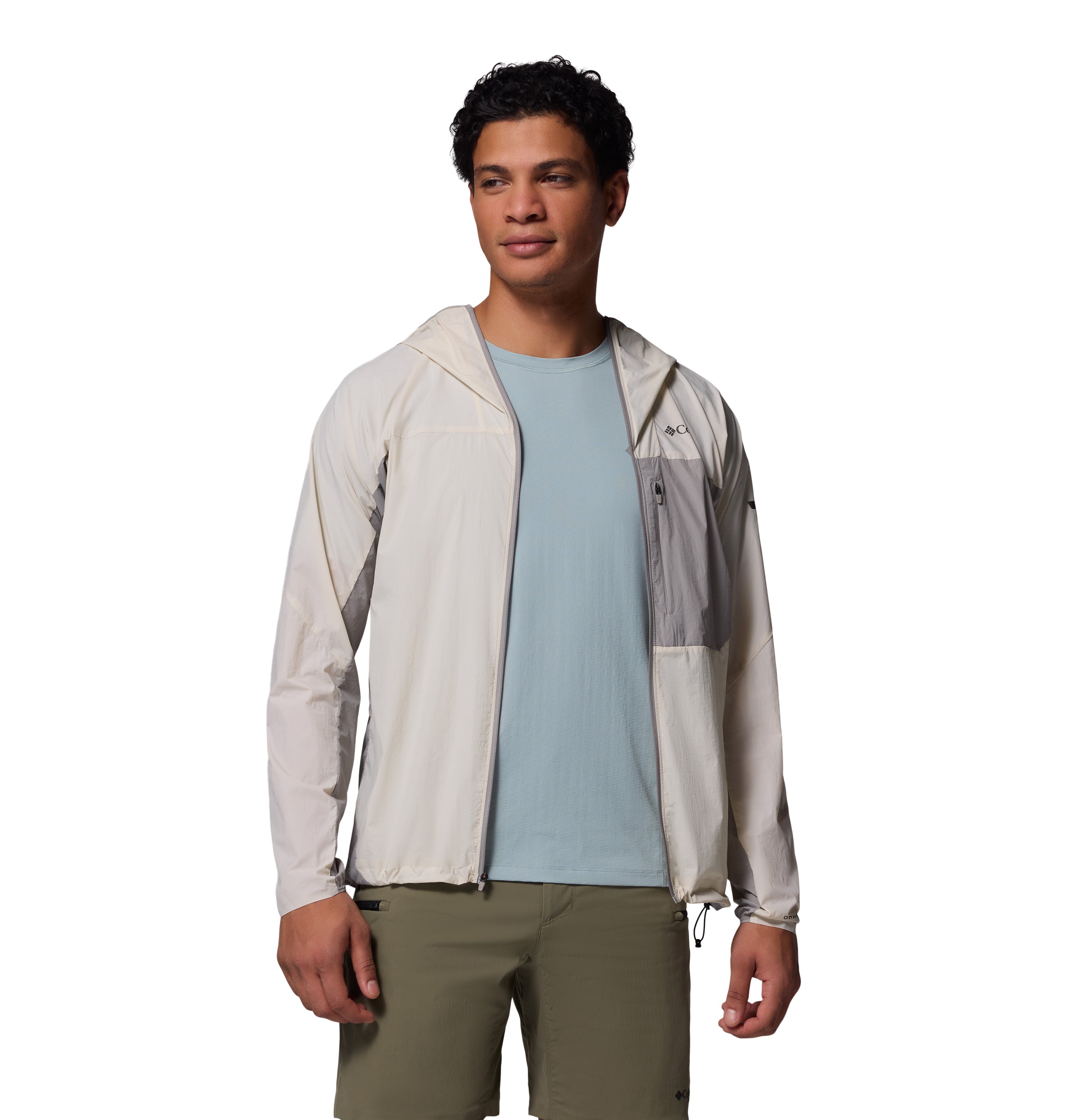 Chamarra Rompevientos para Hombre Khyex Pro Wind Jacket