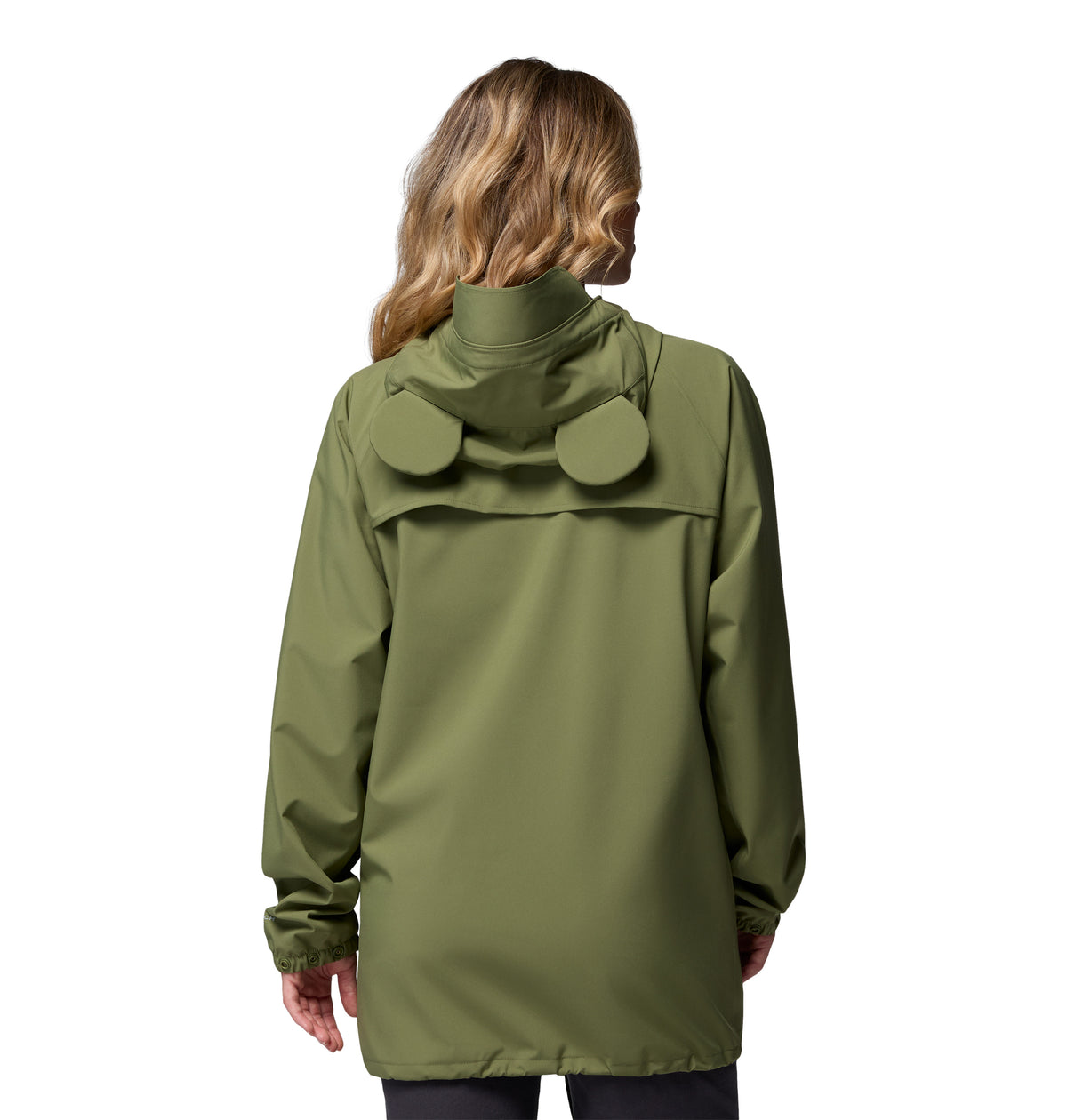 Chamarra Impermeable Unisex Columbia M CSC x Disney Mickey Ibex Rain Shell