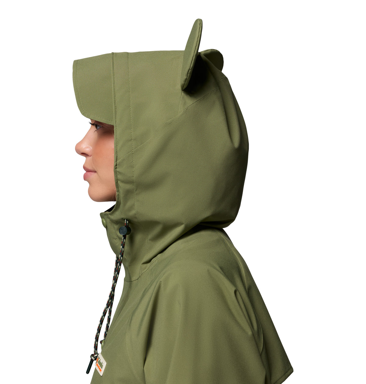 Chamarra Impermeable Unisex Columbia M CSC x Disney Mickey Ibex Rain Shell