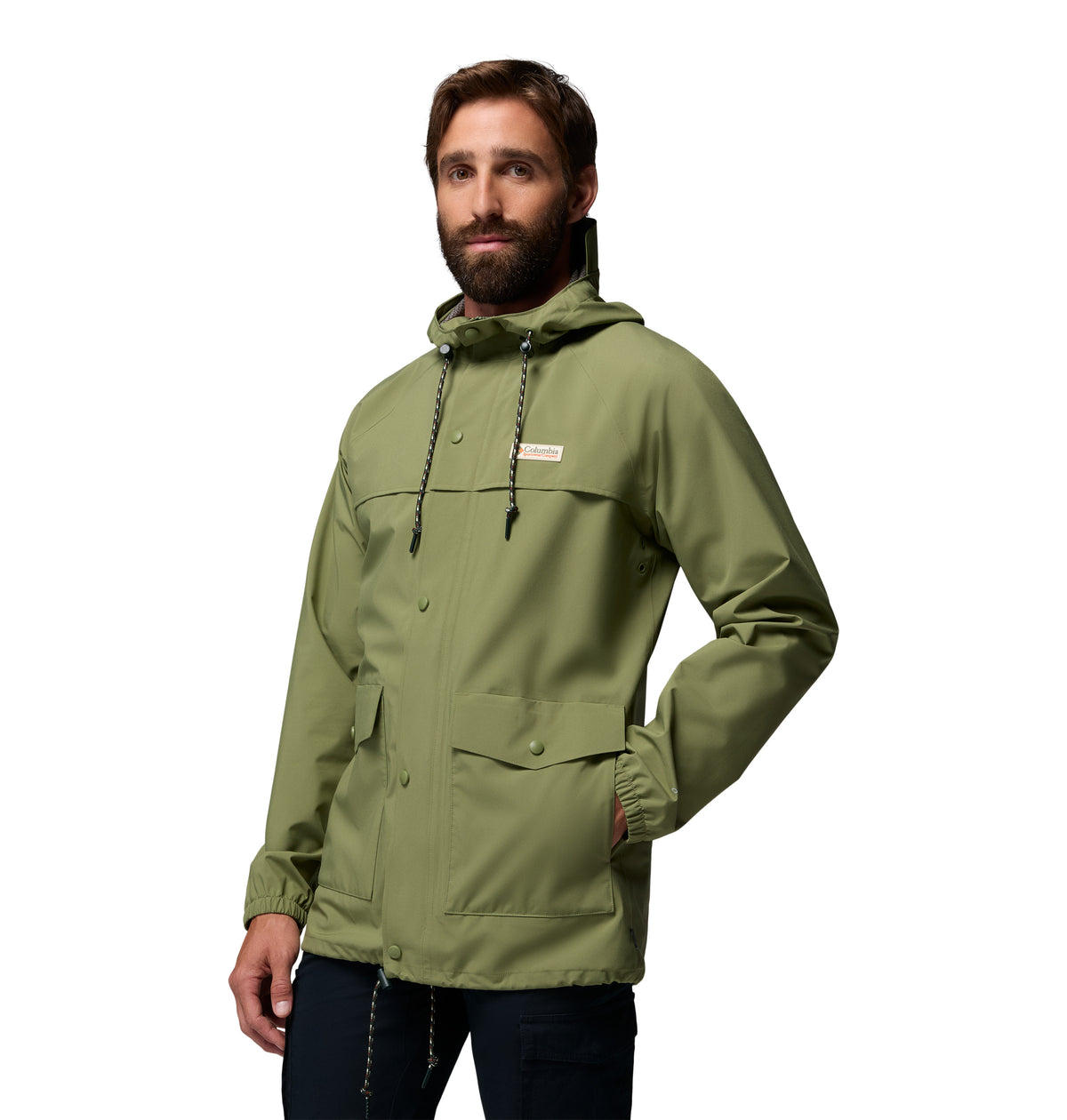 Chamarra Impermeable Unisex Columbia M CSC x Disney Mickey Ibex Rain Shell