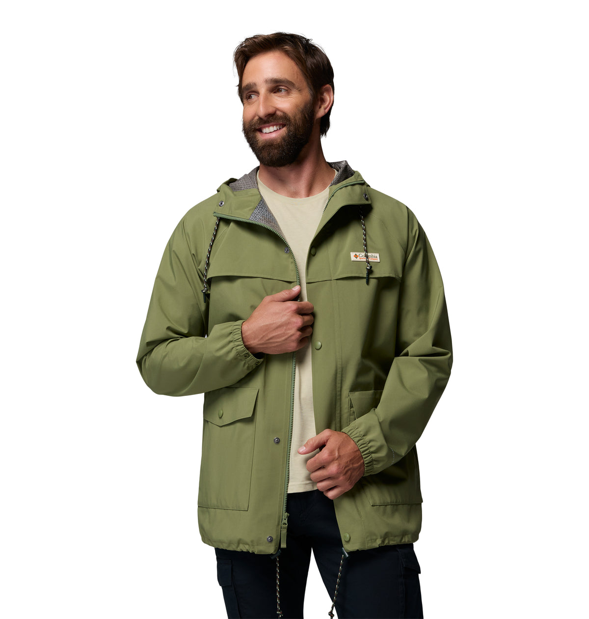 Chamarra Impermeable Unisex Columbia M CSC x Disney Mickey Ibex Rain Shell