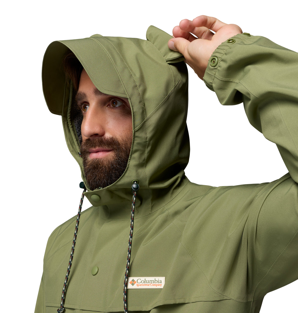 Chamarra Impermeable Unisex Columbia M CSC x Disney Mickey Ibex Rain Shell