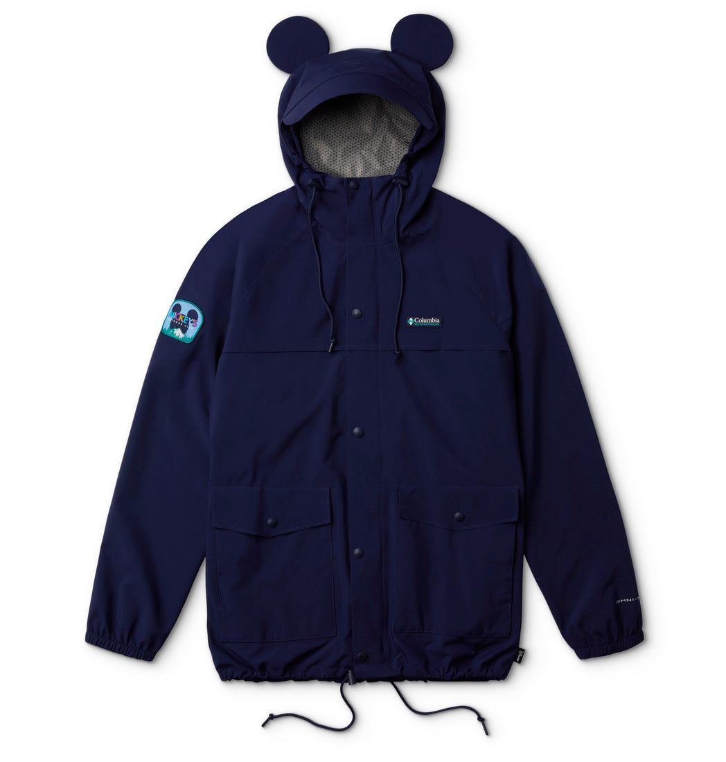 Chamarra impermeable unisex Disney Columbia Mickey Ibex Rain Shell
