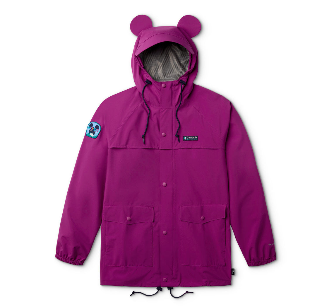 Chamarra impermeable unisex Disney Columbia Mickey Ibex Rain Shell