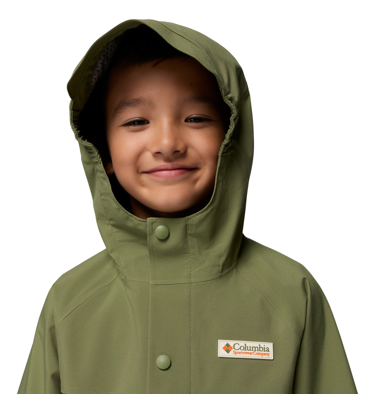 Chamarra Impermeable para Niños Columbia Y CSC x Disney Mickey Ibex Rain Shell