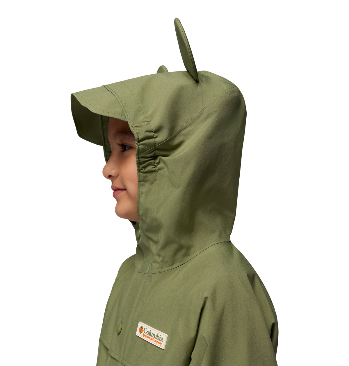 Chamarra Impermeable para Niños Columbia Y CSC x Disney Mickey Ibex Rain Shell
