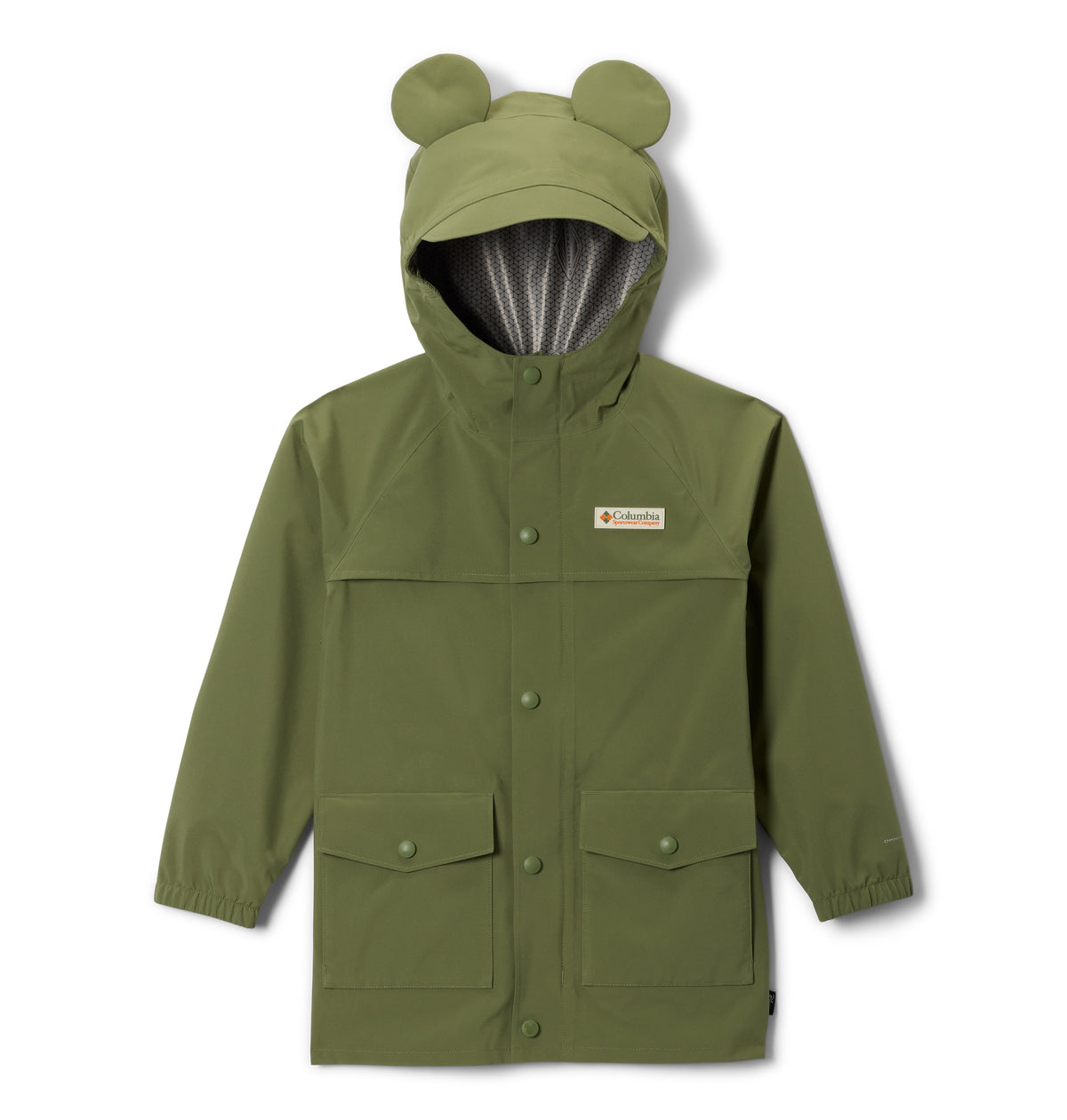 Chamarra Impermeable para Niños Columbia Y CSC x Disney Mickey Ibex Rain Shell