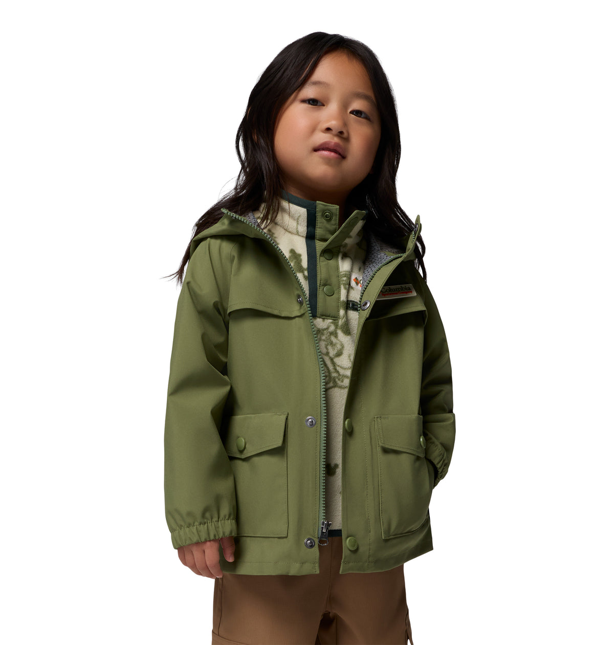 Chamarra Impermeable para Niños Pequeños Columbia Y CSC x Disney Mickey Ibex Rain Shell