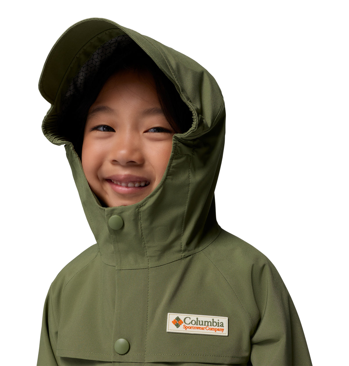 Chamarra Impermeable para Niños Pequeños Columbia Y CSC x Disney Mickey Ibex Rain Shell