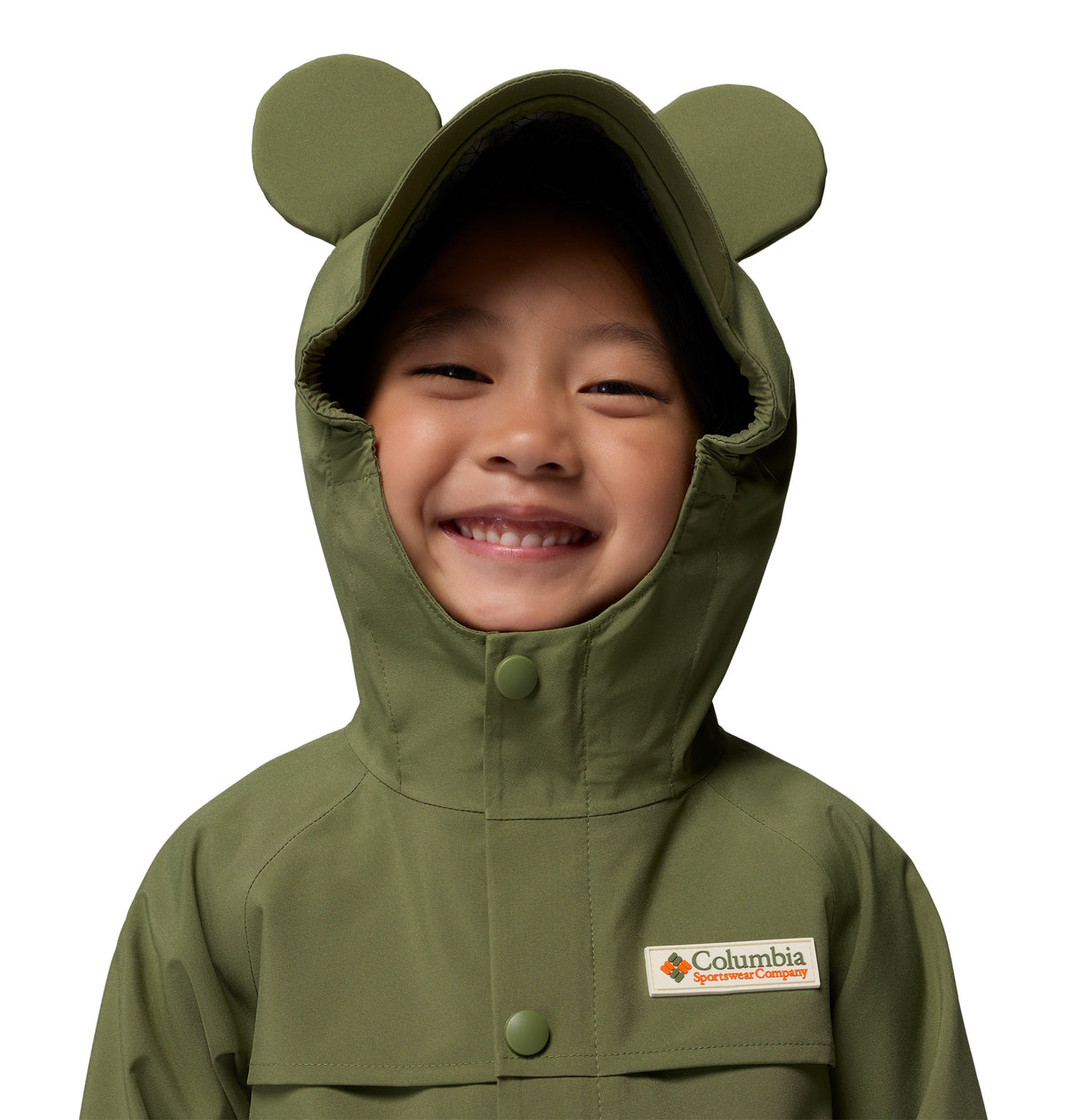 Chamarra Impermeable para Niños Pequeños Columbia Y CSC x Disney Mickey Ibex Rain Shell