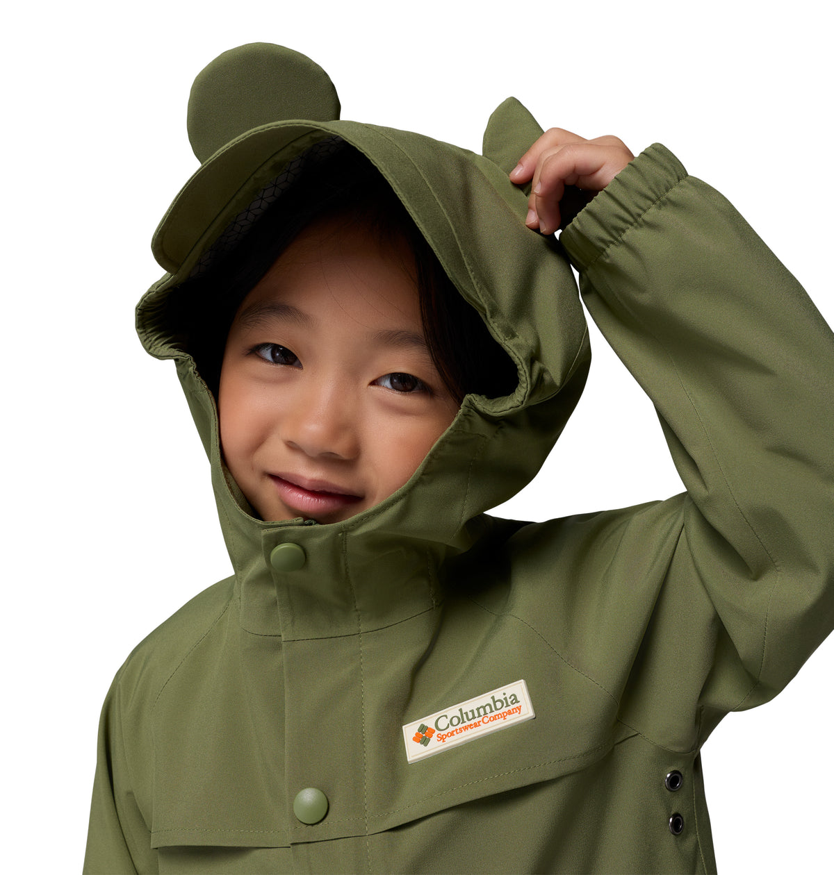 Chamarra Impermeable para Niños Pequeños Columbia Y CSC x Disney Mickey Ibex Rain Shell