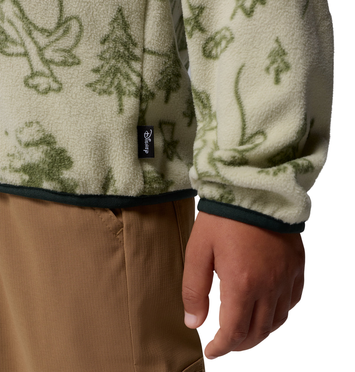 Sudadera para Niños Columbia Y CSC X Disney Half Snap Fleece