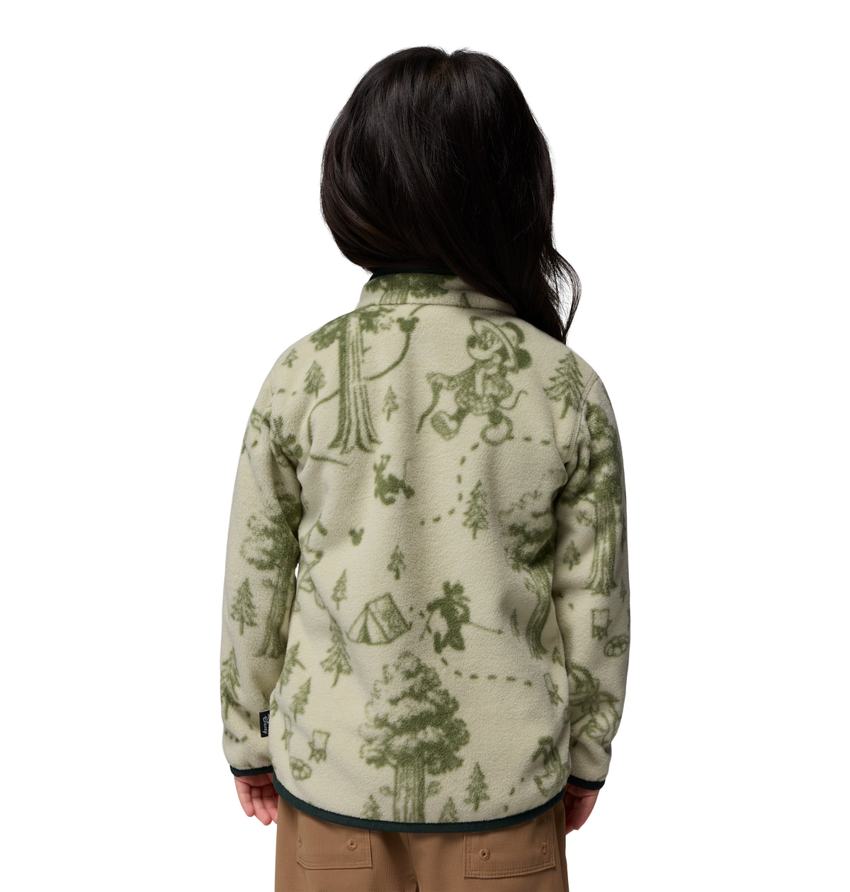 Sudadera para Niños Pequeños Columbia Y CSC X Disney Half Snap Fleece