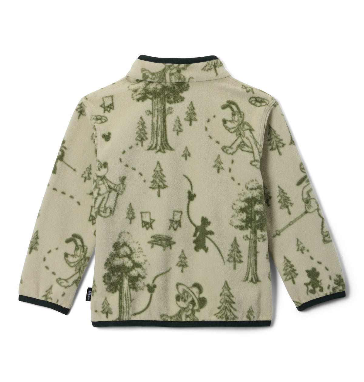 Sudadera para Niños Pequeños Columbia Y CSC X Disney Half Snap Fleece