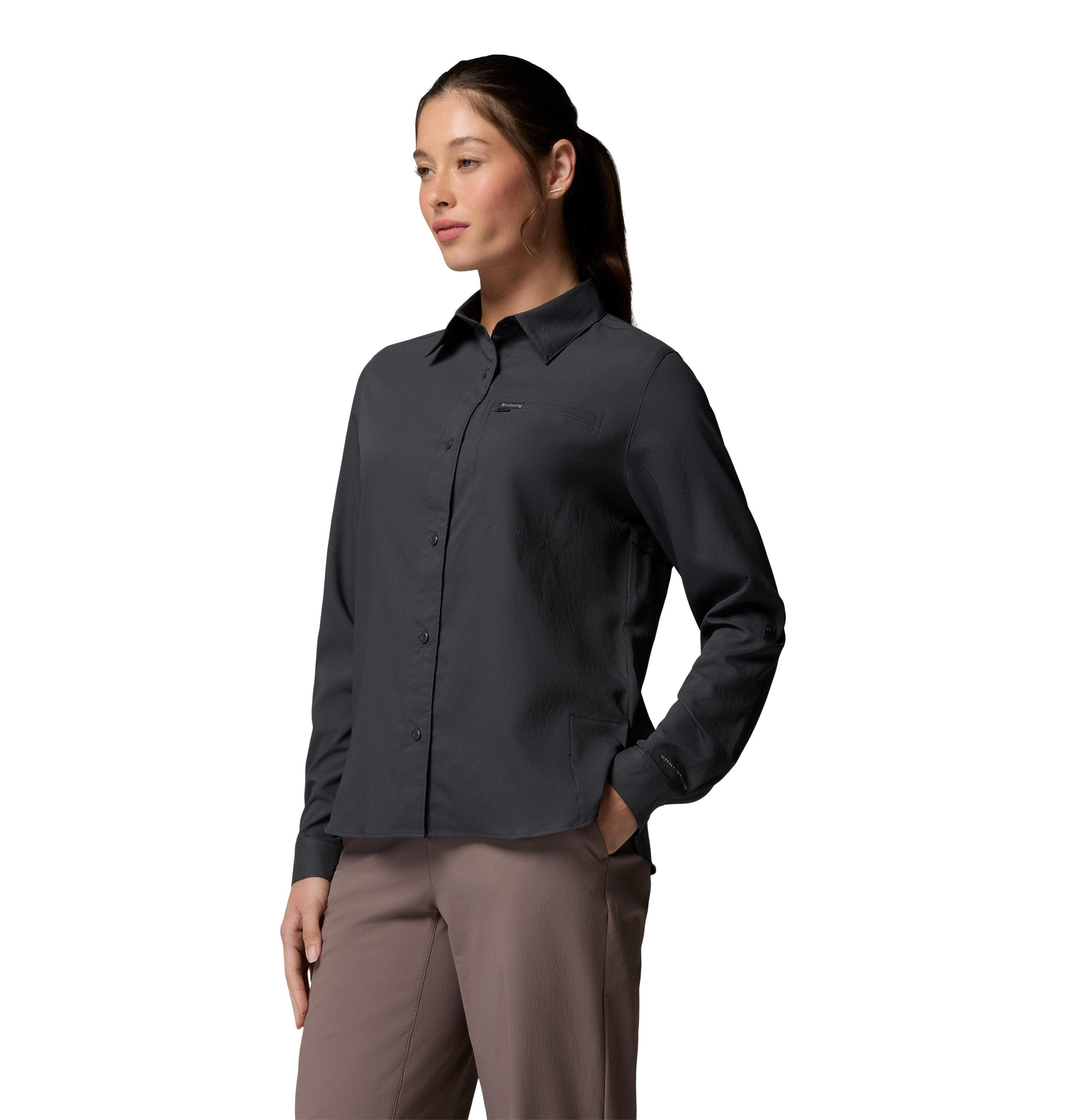 Camisa manga larga para Mujer Silver Ridge Utility II LS Shirt