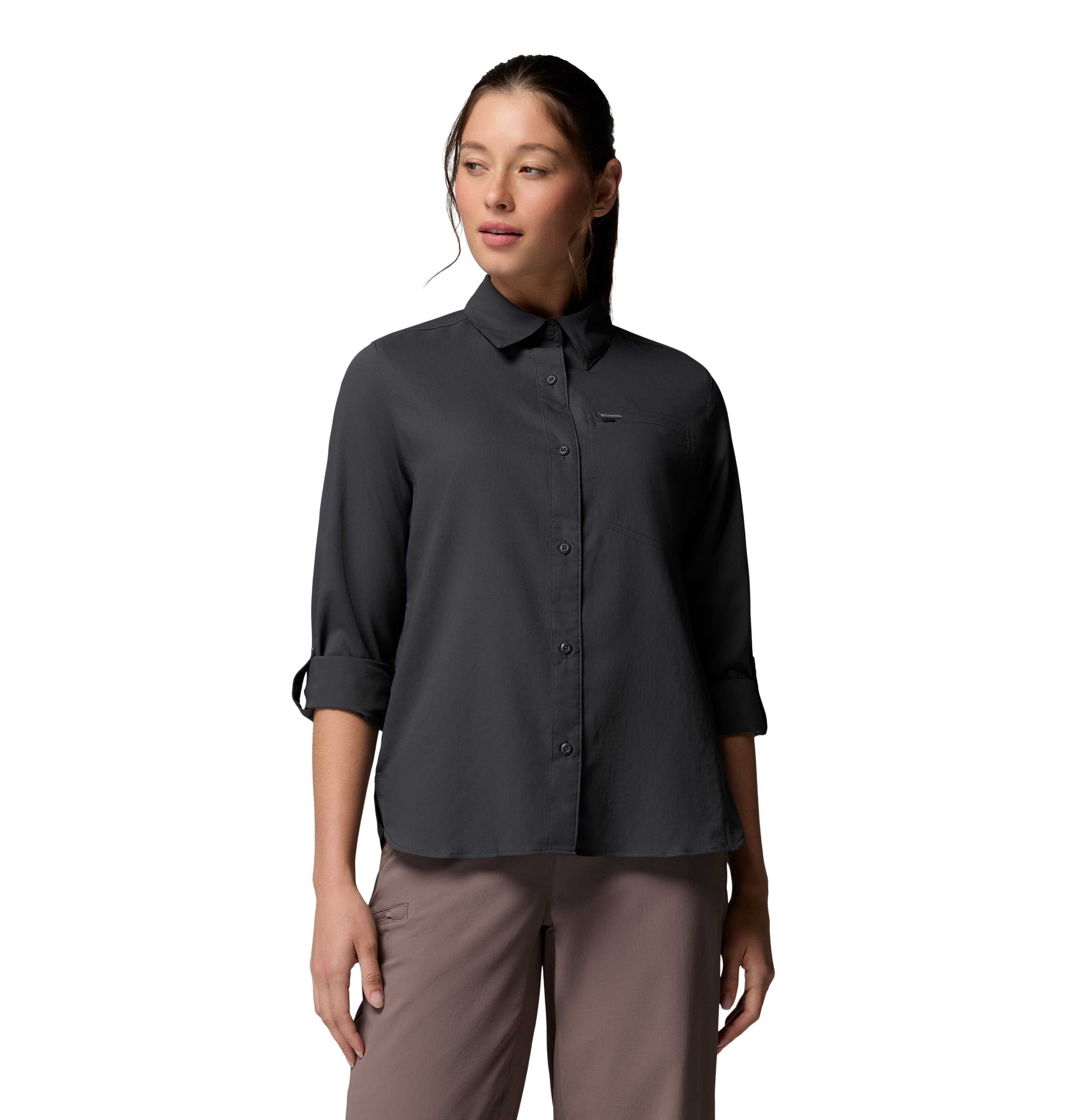 Camisa manga larga para Mujer Silver Ridge Utility II LS Shirt