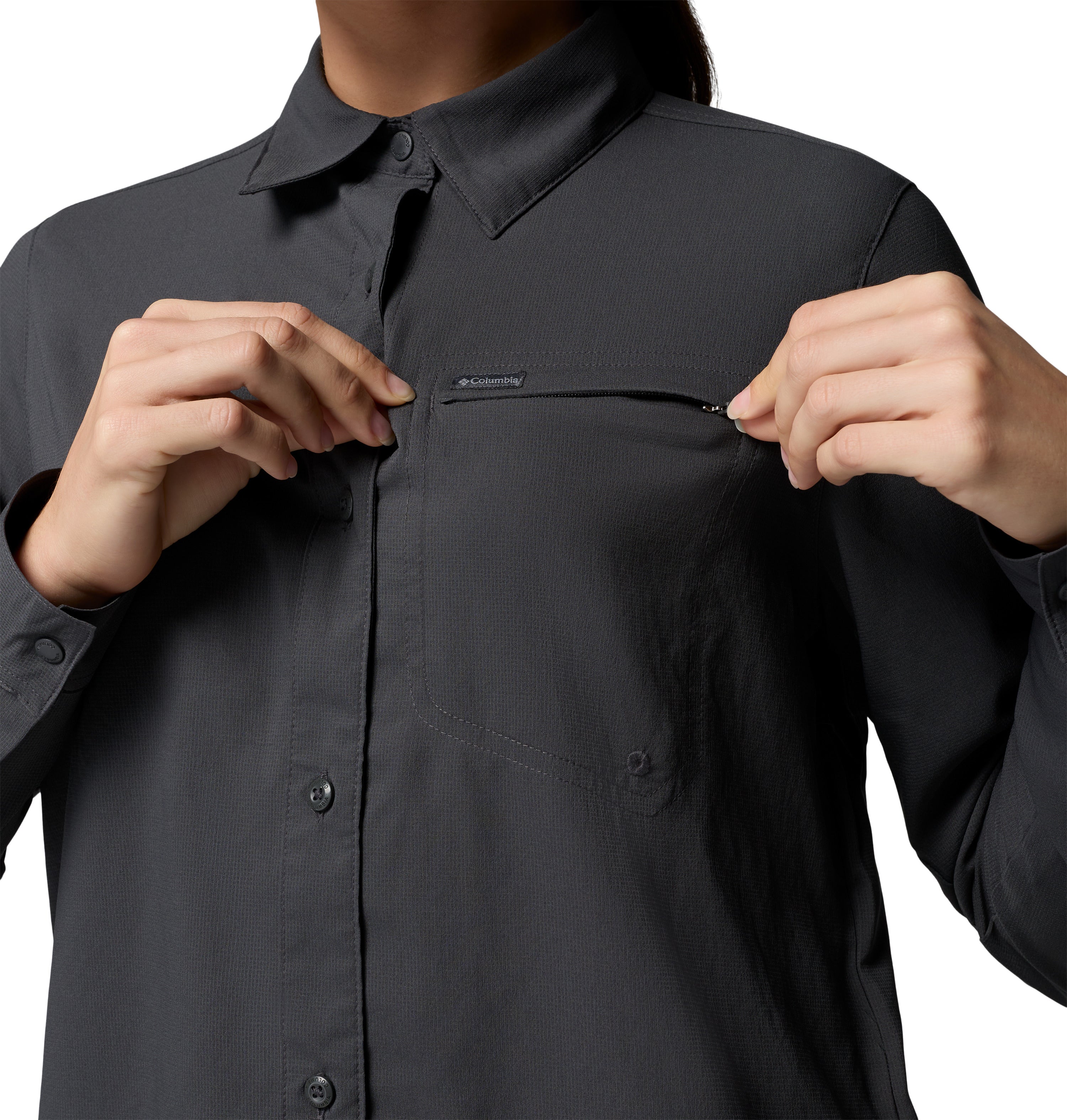 Camisa manga larga para Mujer Silver Ridge Utility II LS Shirt