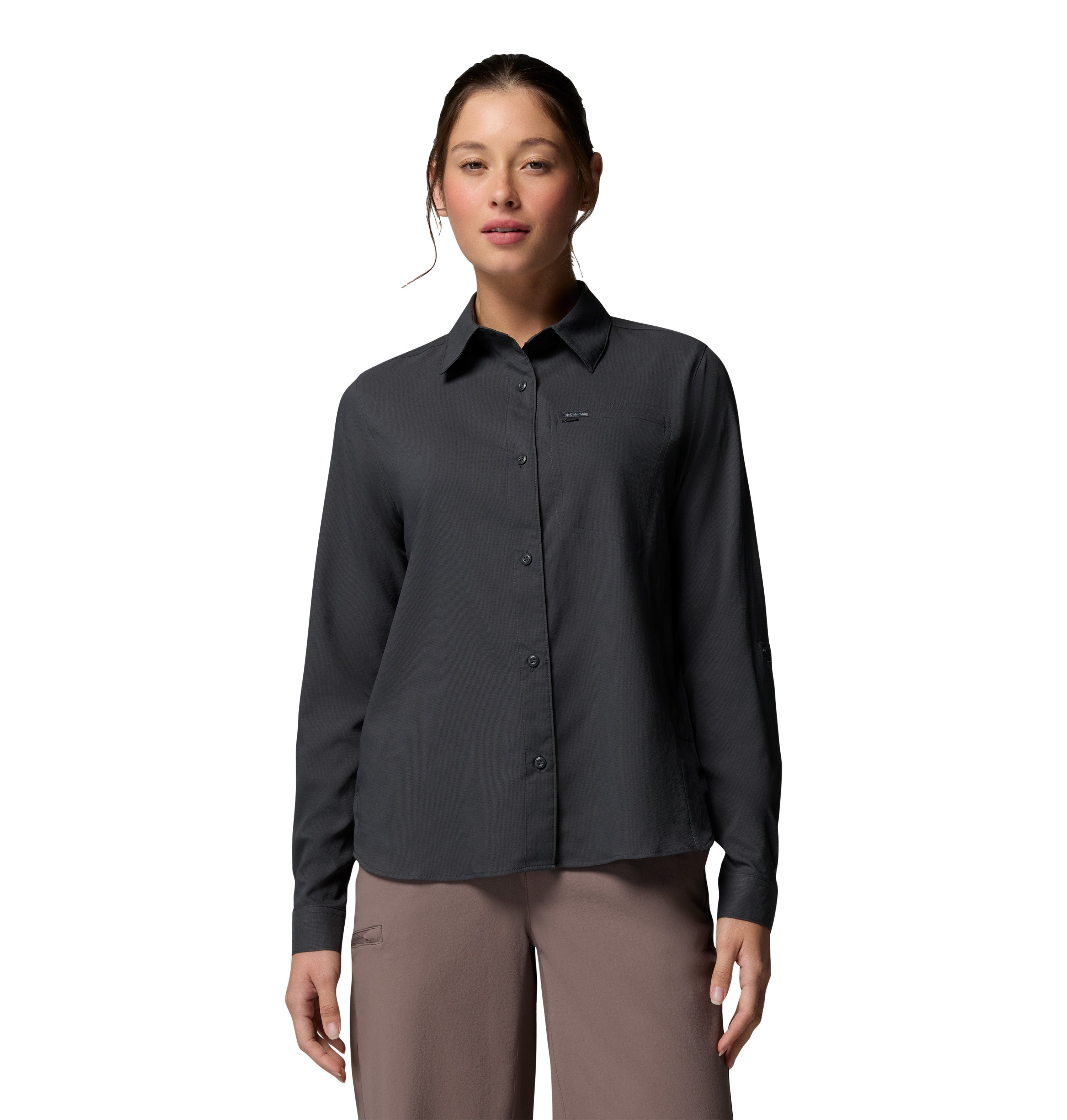 Camisa manga larga para Mujer Silver Ridge Utility II LS Shirt