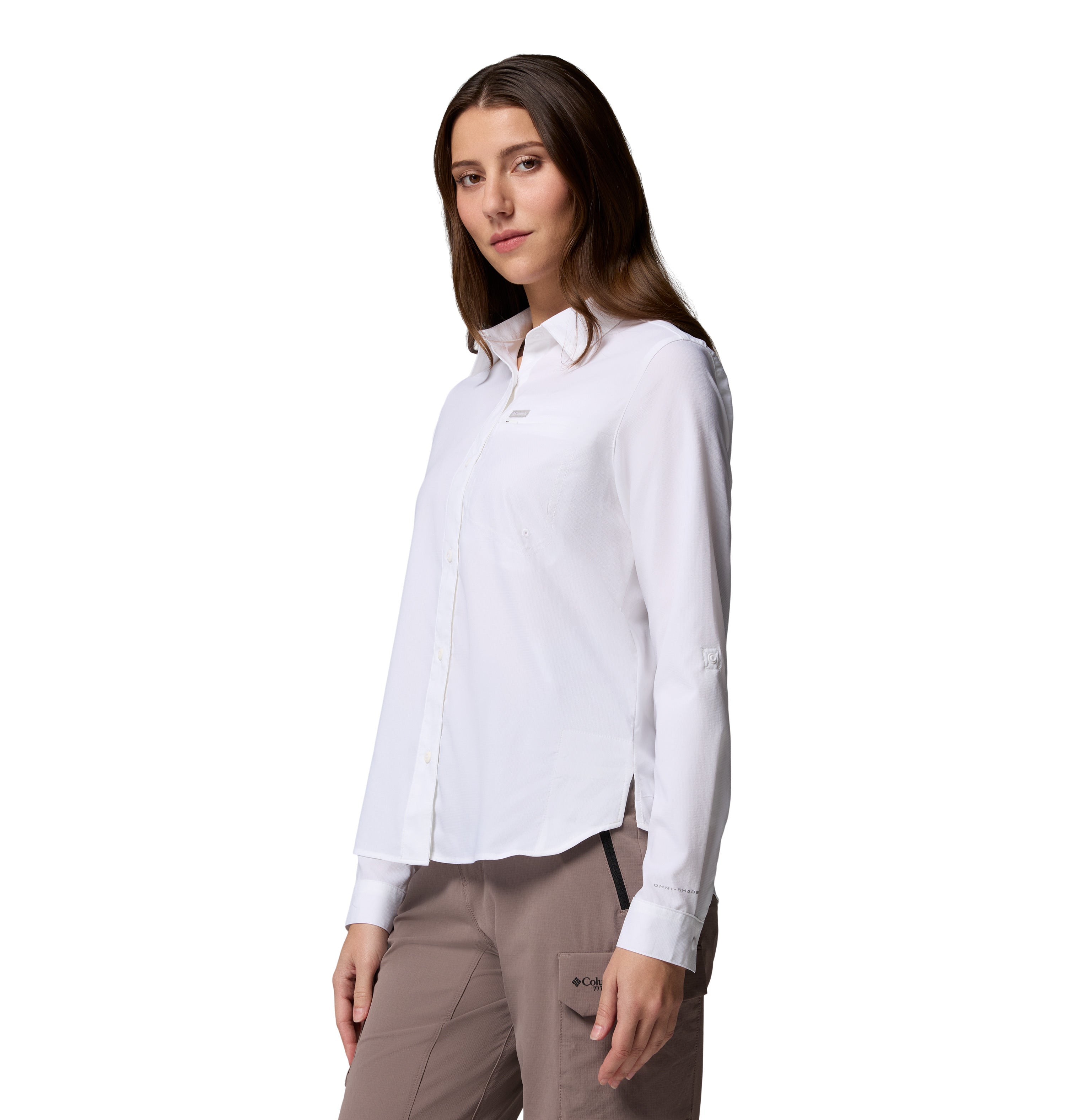 Camisa manga larga para Mujer Silver Ridge Utility II LS Shirt