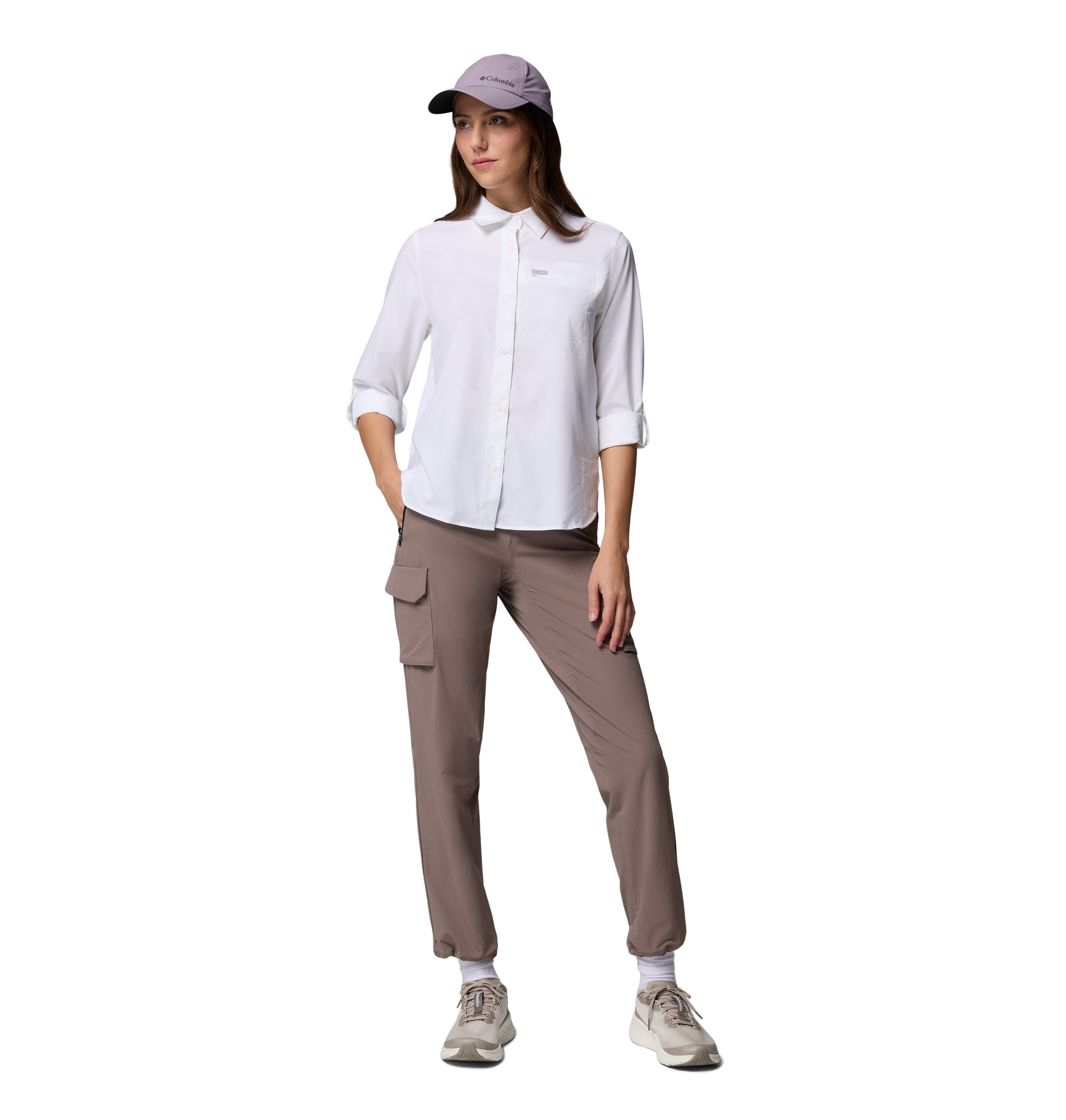 Camisa manga larga para Mujer Silver Ridge Utility II LS Shirt