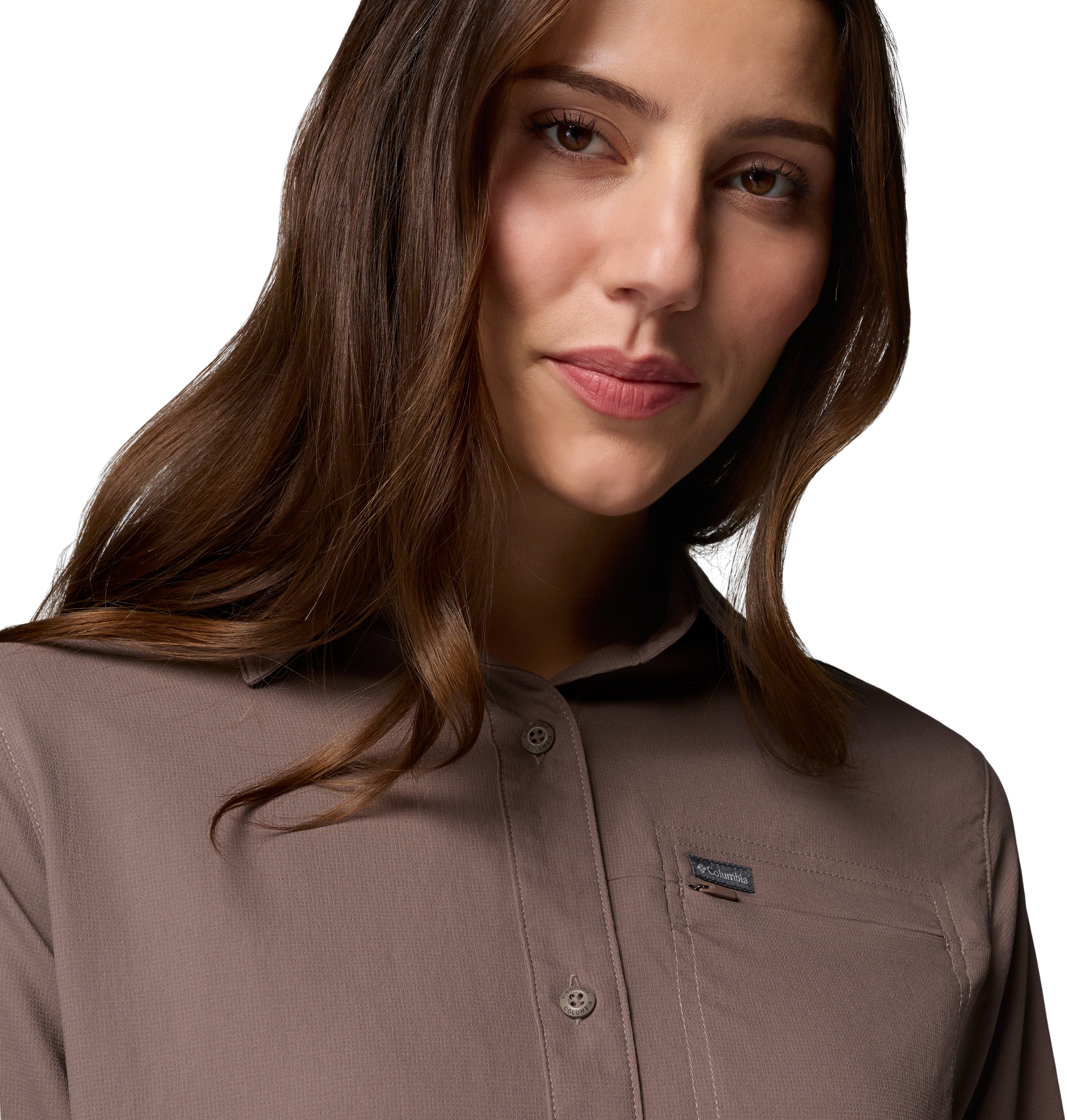 Camisa manga larga para Mujer Silver Ridge Utility II LS Shirt