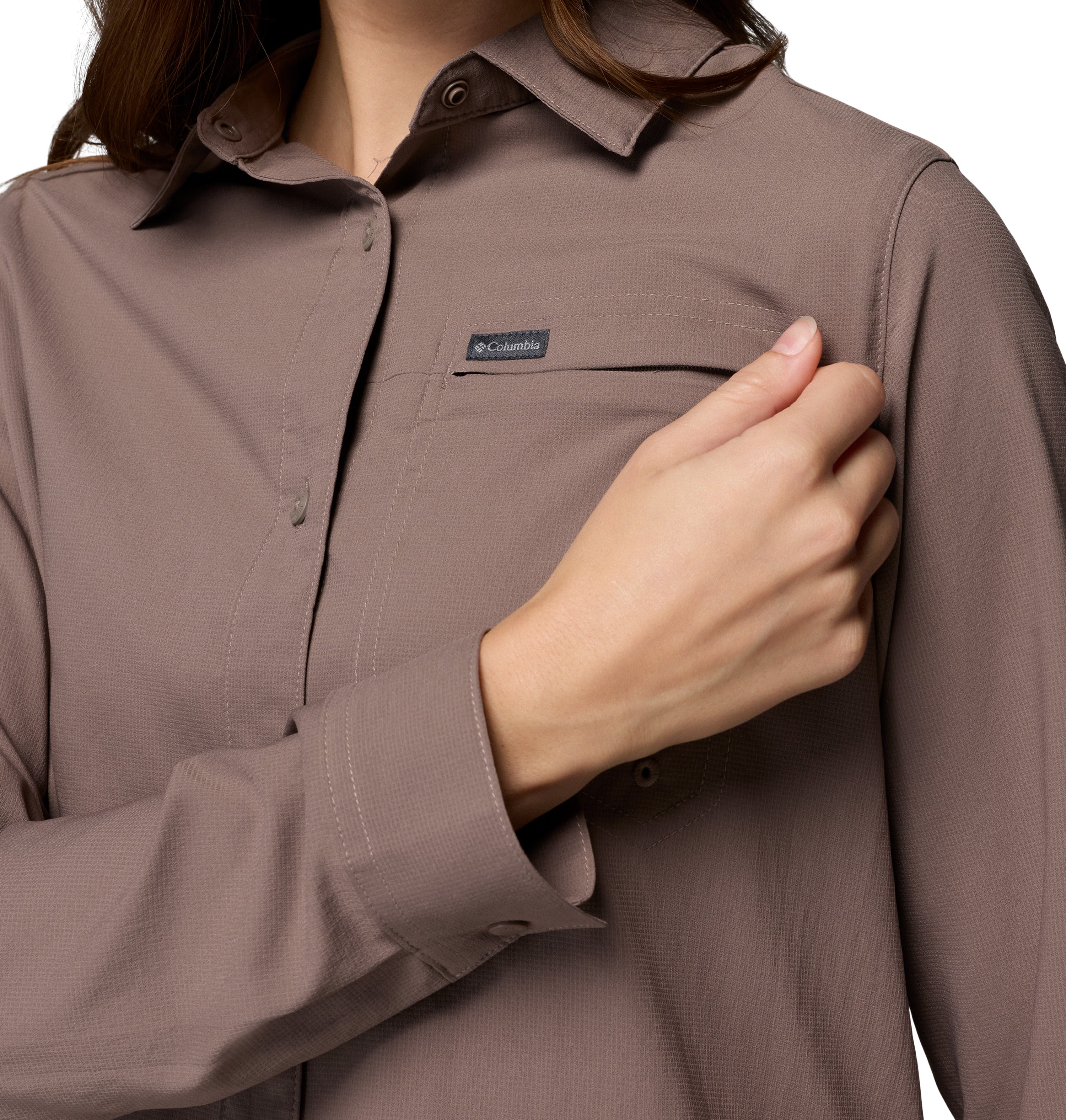 Camisa manga larga para Mujer Silver Ridge Utility II LS Shirt